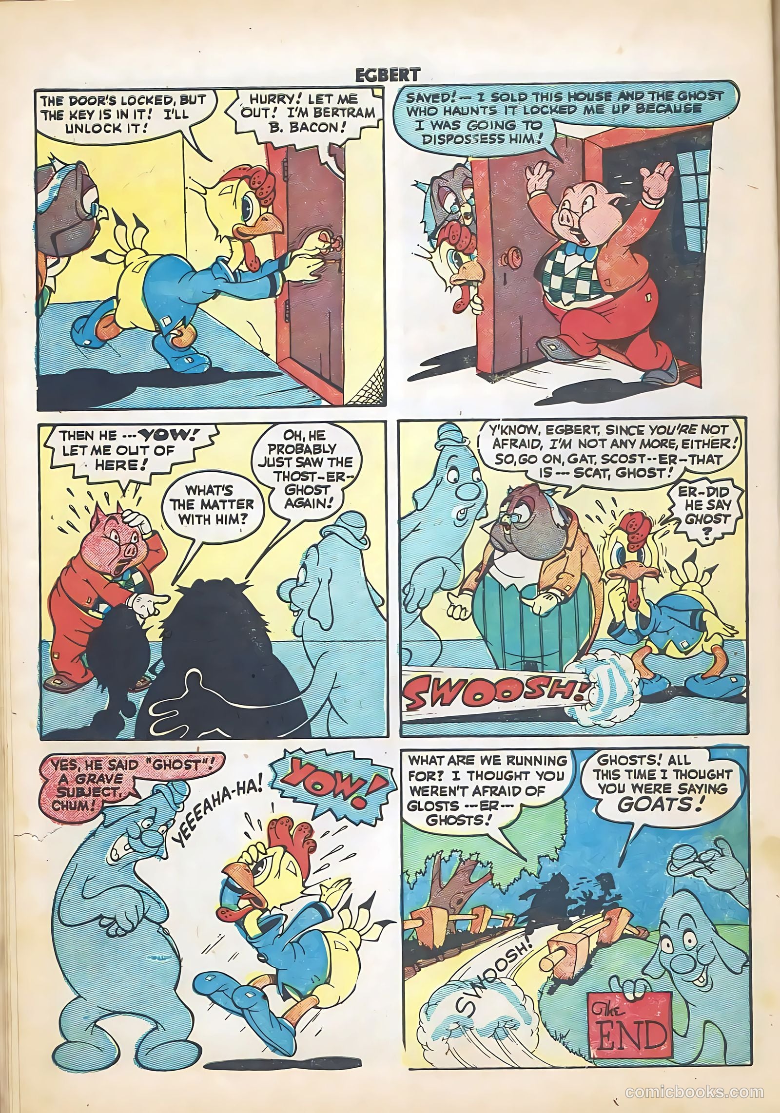 Egbert #2 (1946) — page 14 of 53