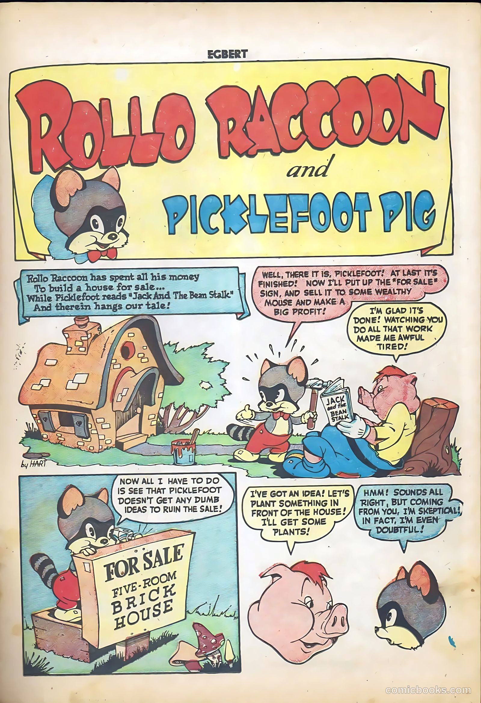 Egbert #2 (1946) — page 15 of 53