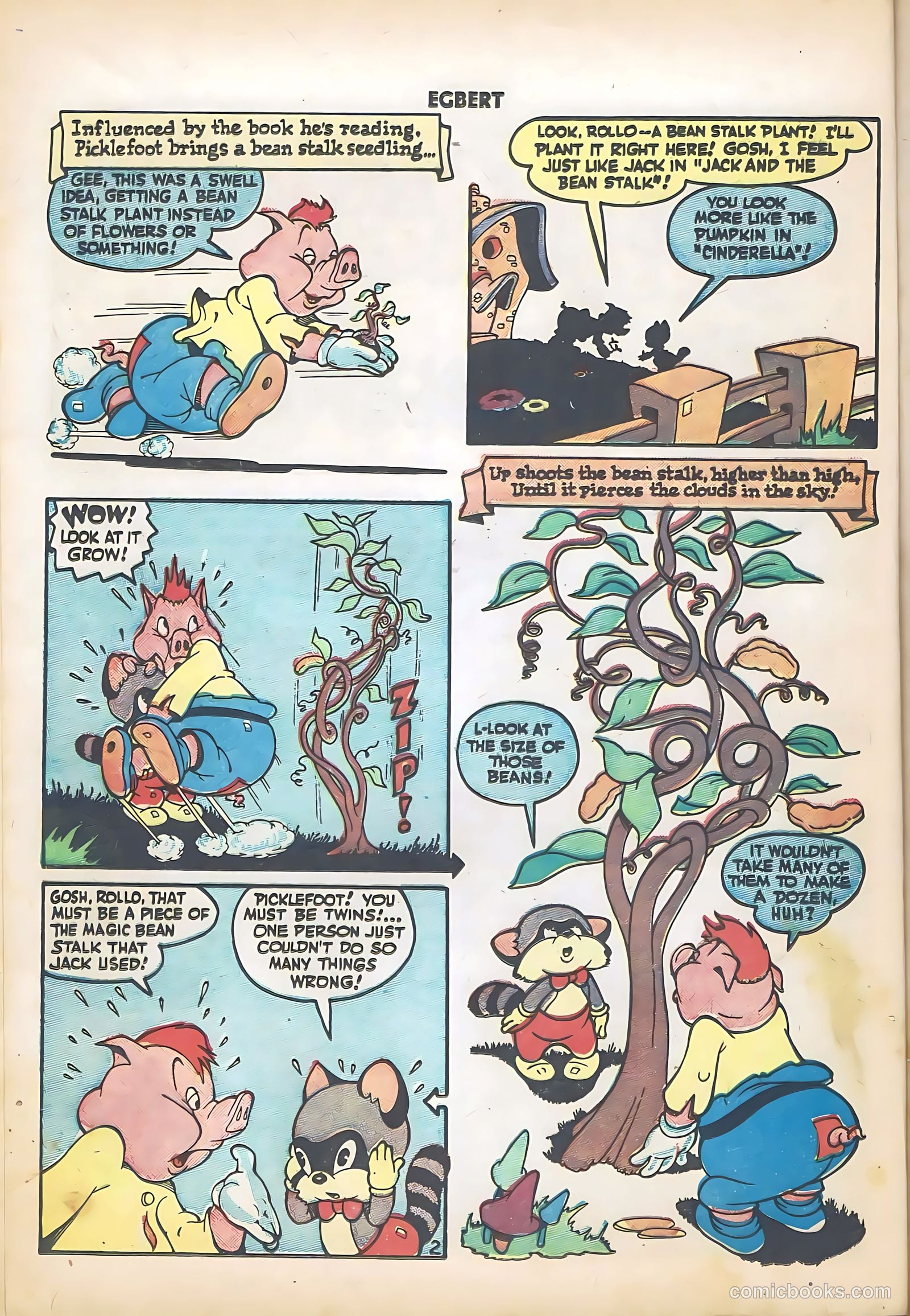 Egbert #2 (1946) — page 16 of 53