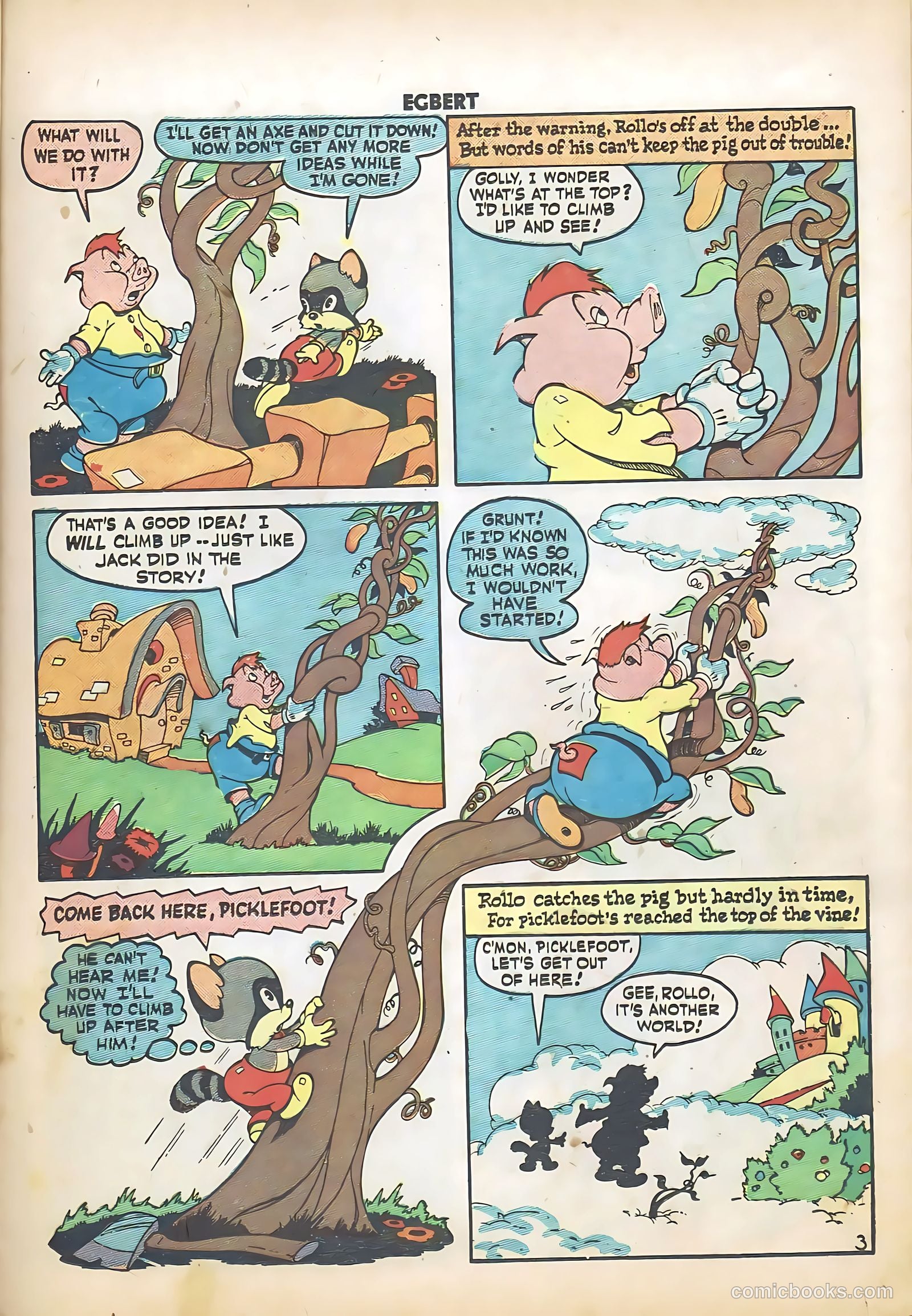 Egbert #2 (1946) — page 17 of 53