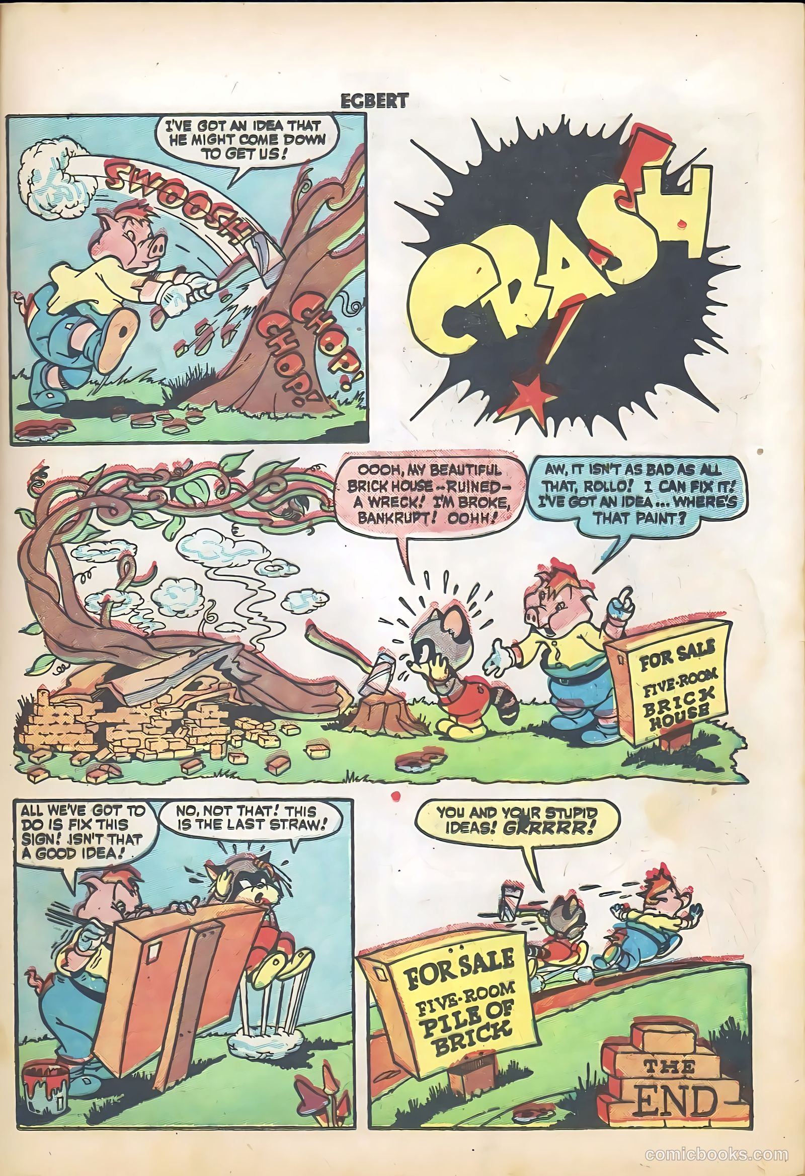 Egbert #2 (1946) — page 19 of 53