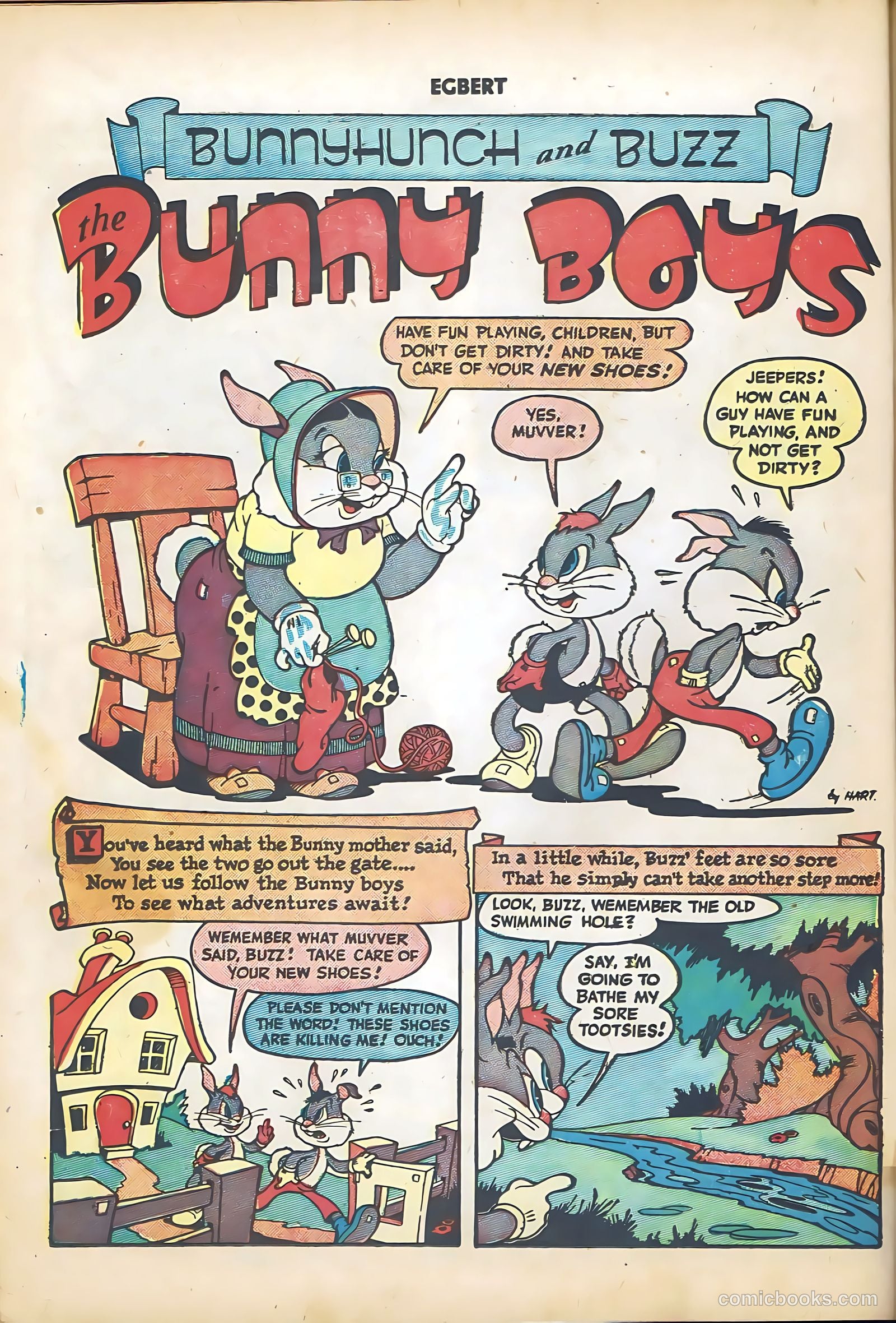 Egbert #2 (1946) — page 20 of 53