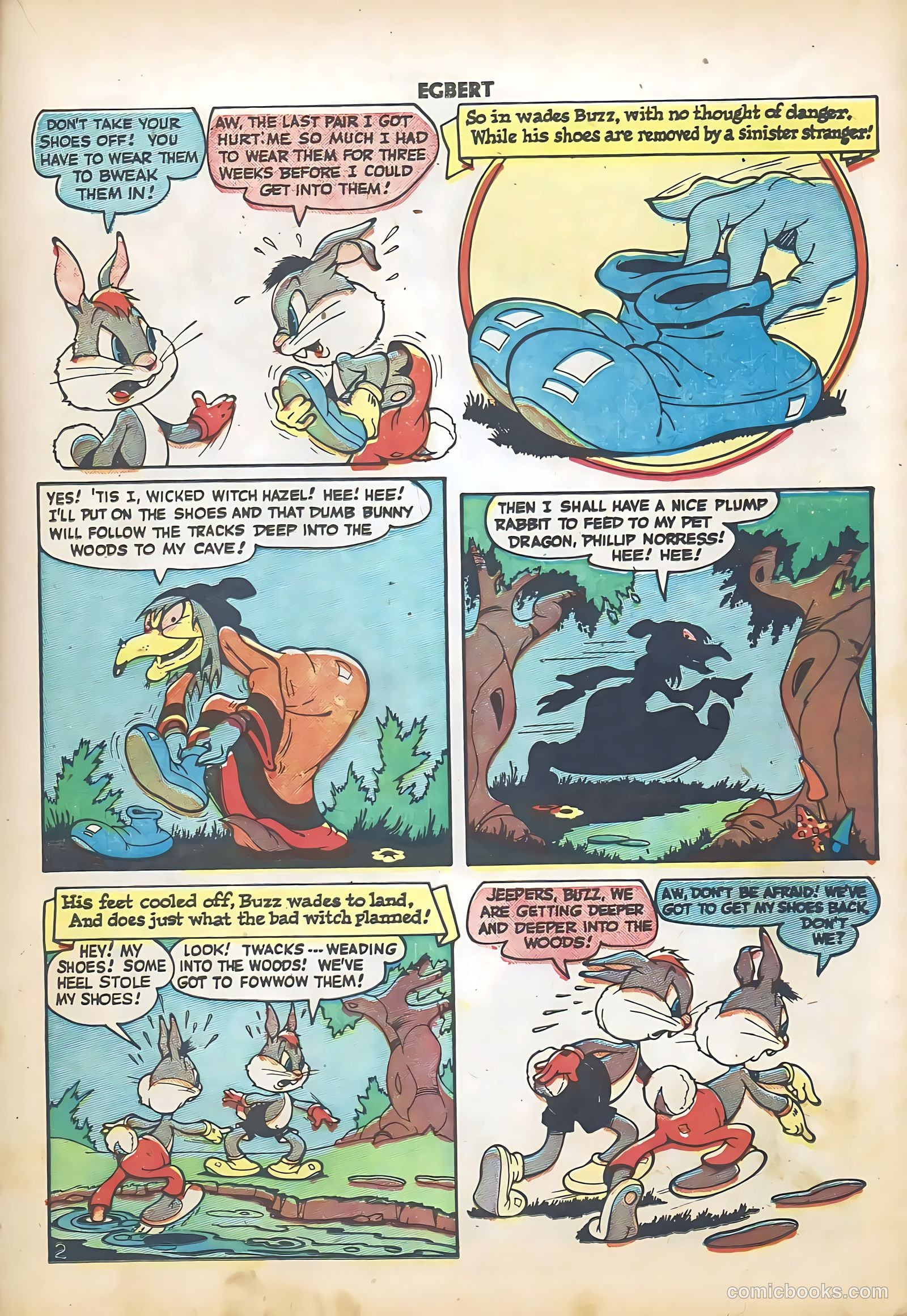Egbert #2 (1946) — page 21 of 53