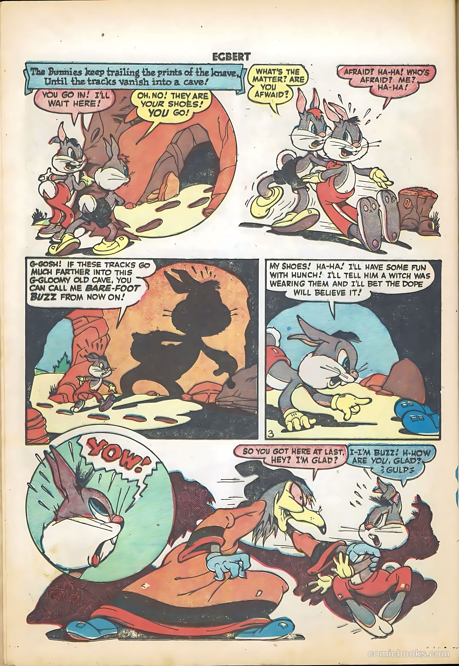 Egbert #2 (1946) — page 22 of 53