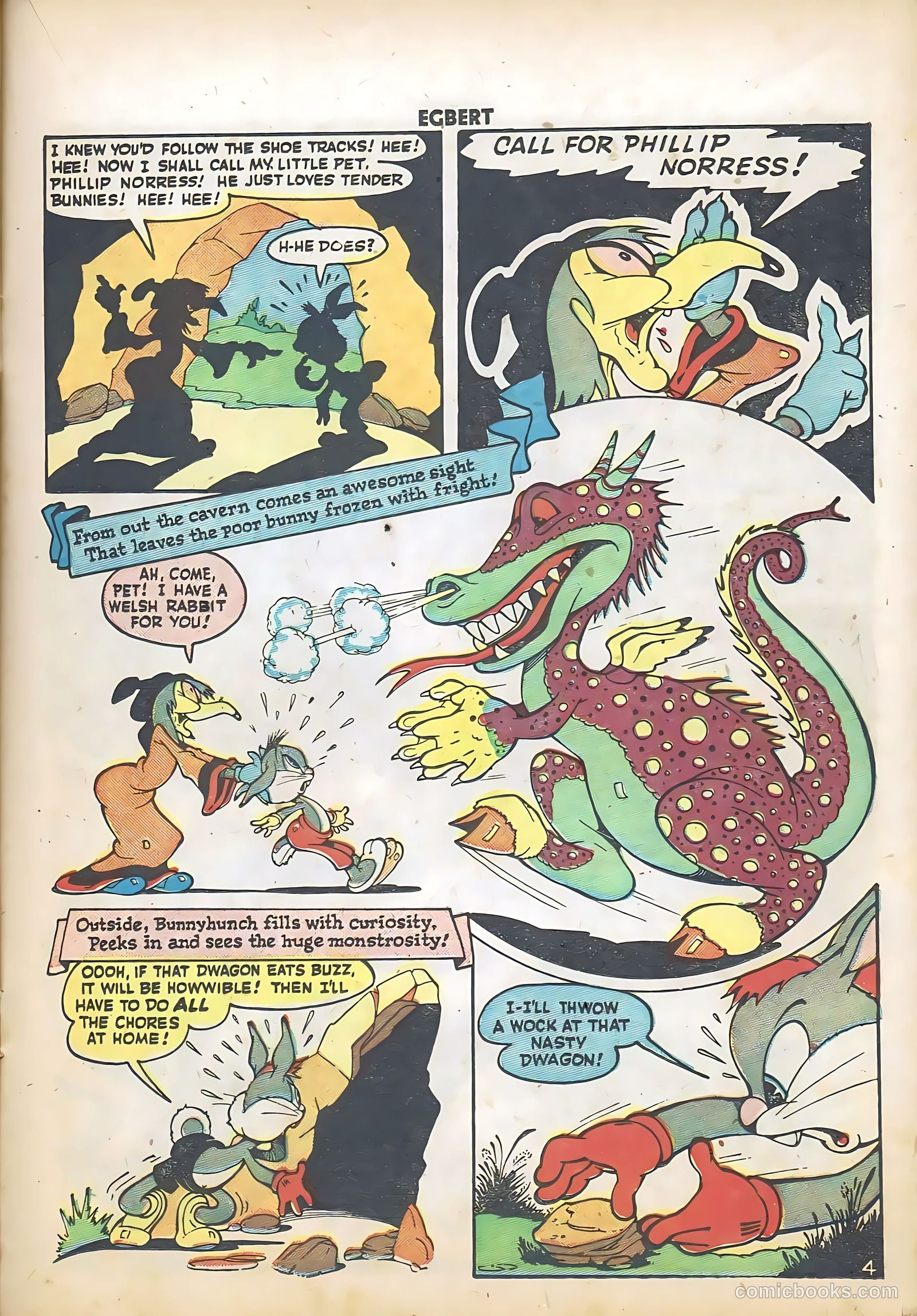 Egbert #2 (1946) — page 23 of 53