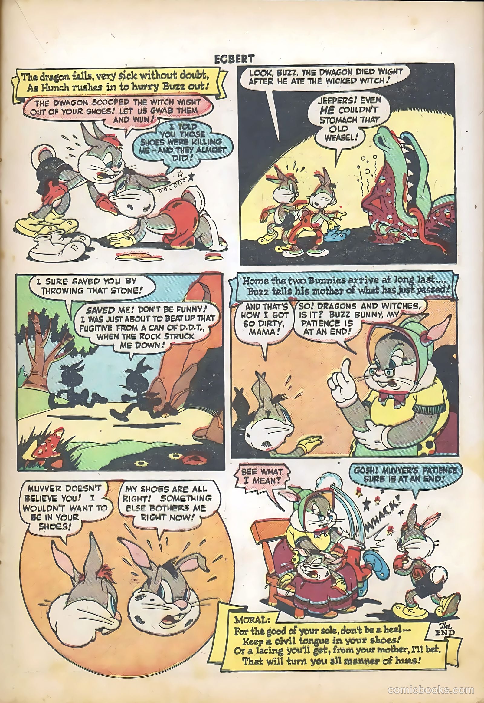 Egbert #2 (1946) — page 25 of 53