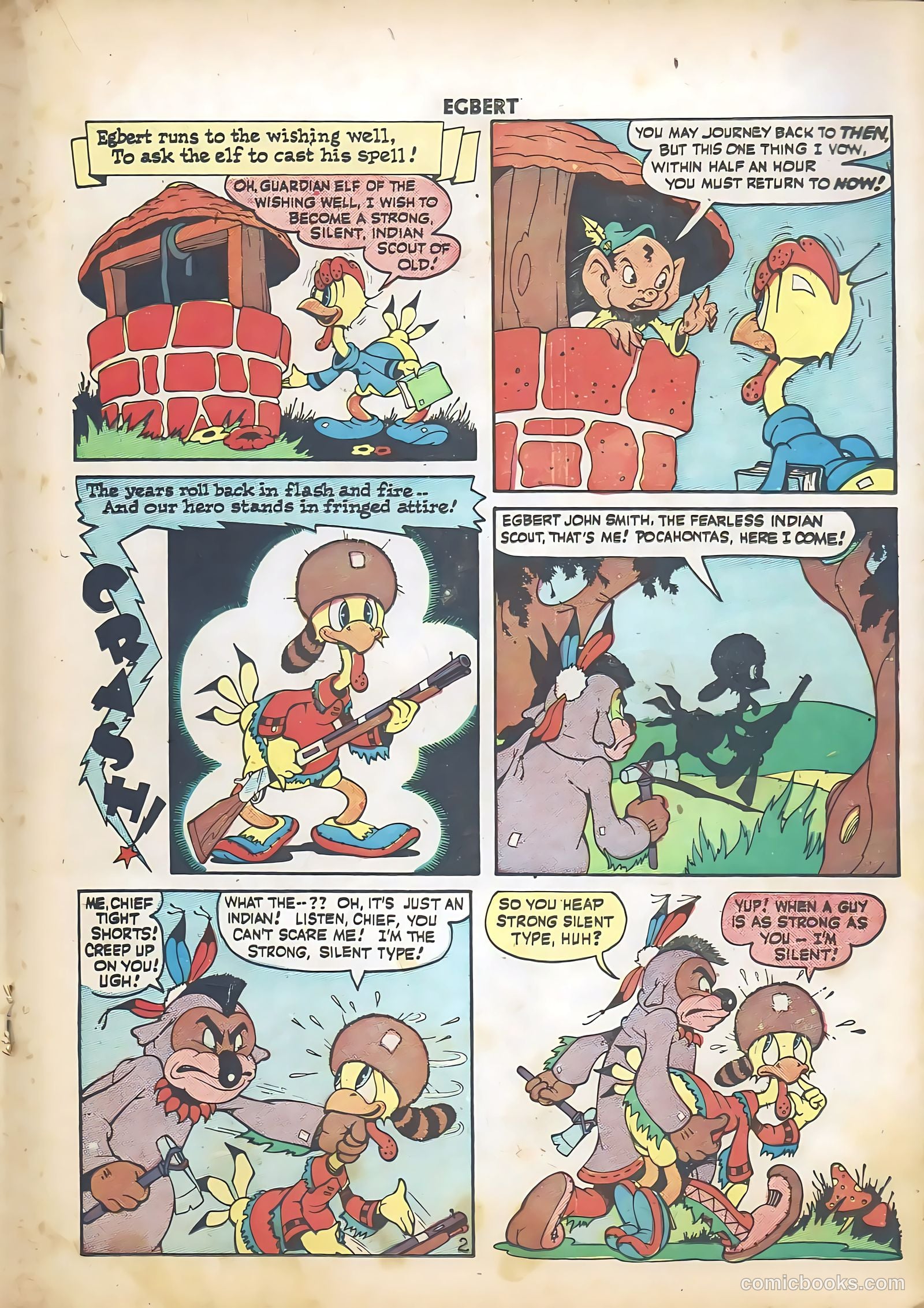 Egbert #2 (1946) — page 27 of 53