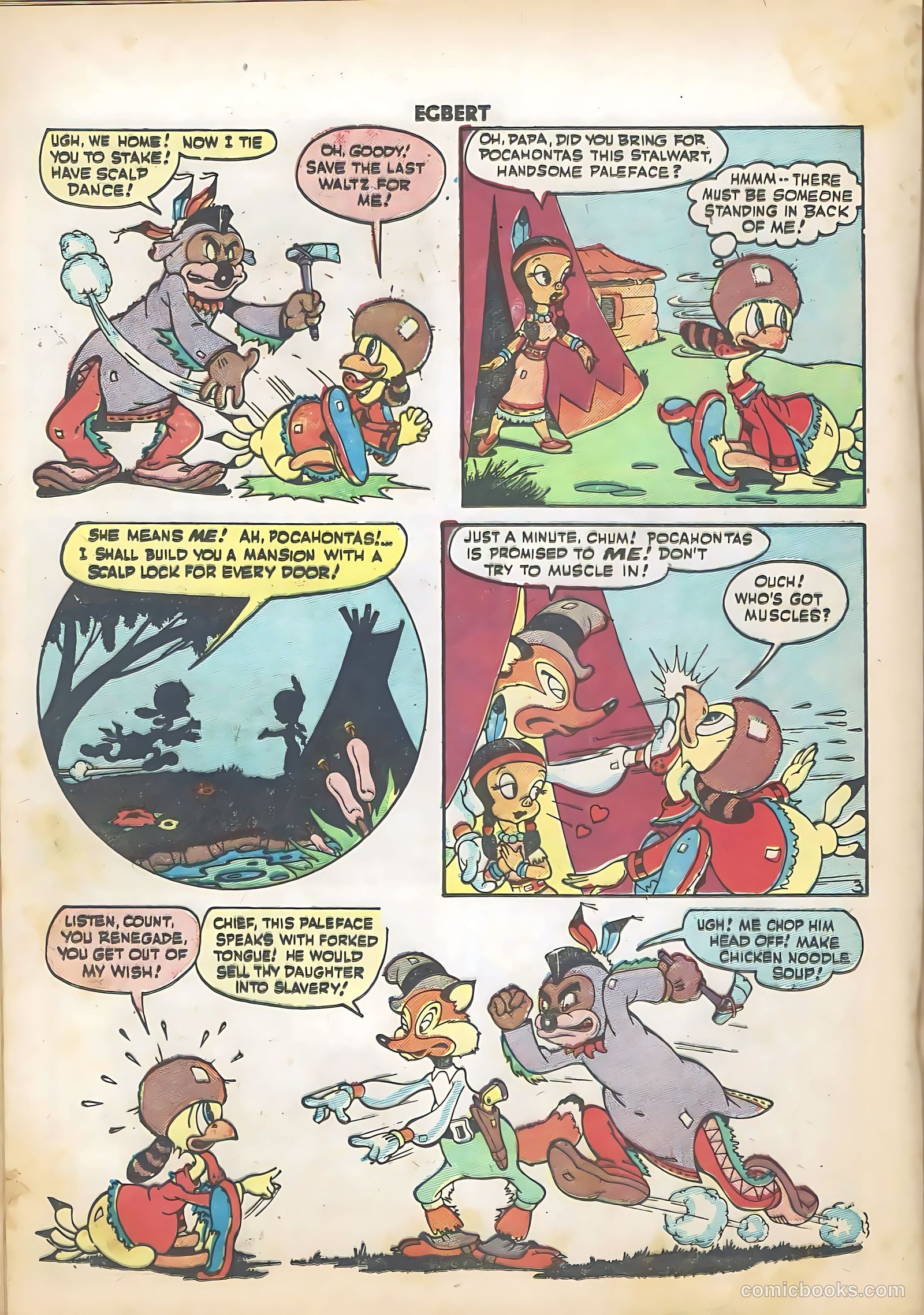 Egbert #2 (1946) — page 28 of 53