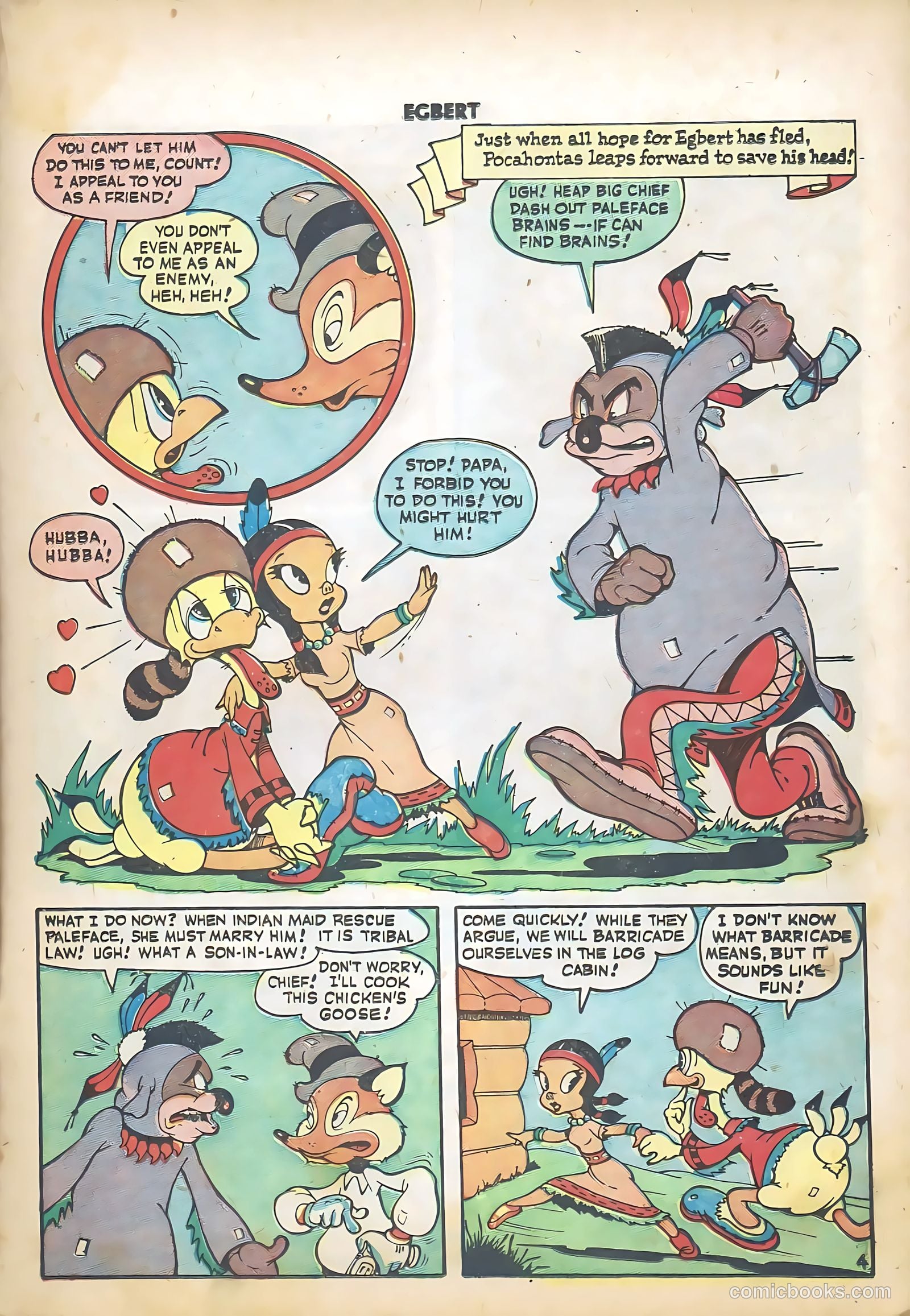 Egbert #2 (1946) — page 29 of 53