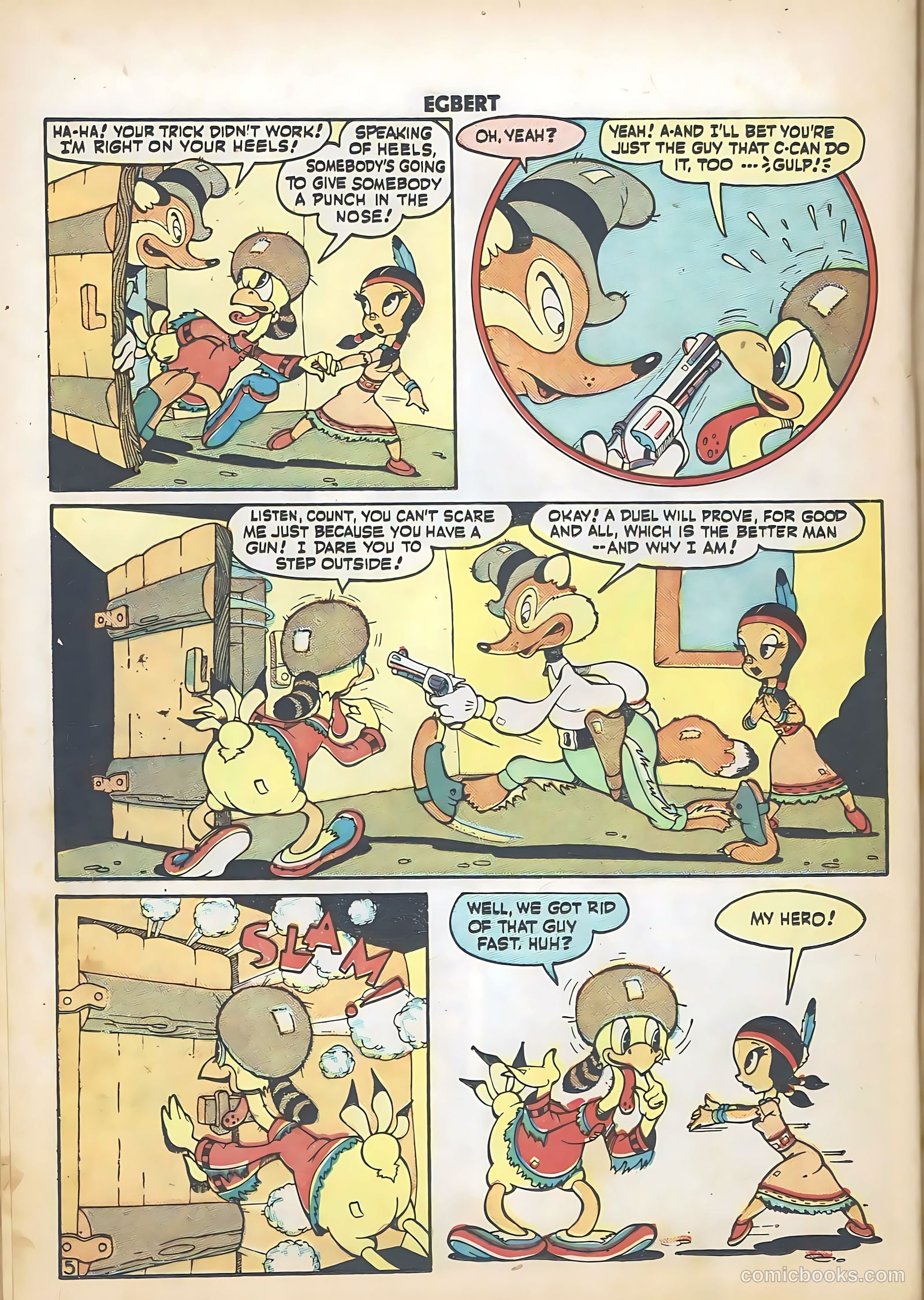 Egbert #2 (1946) — page 30 of 53