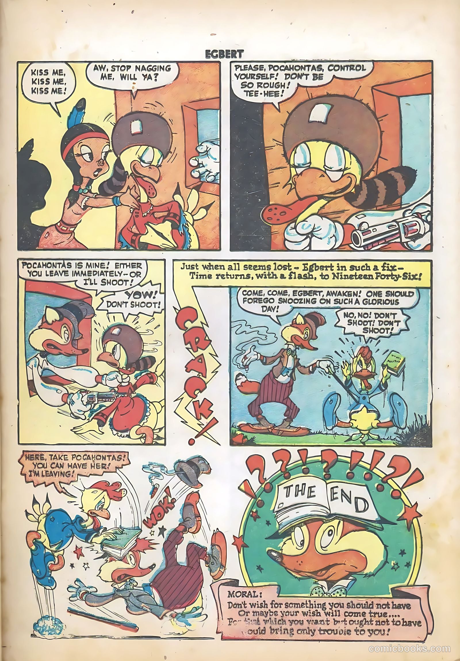 Egbert #2 (1946) — page 31 of 53