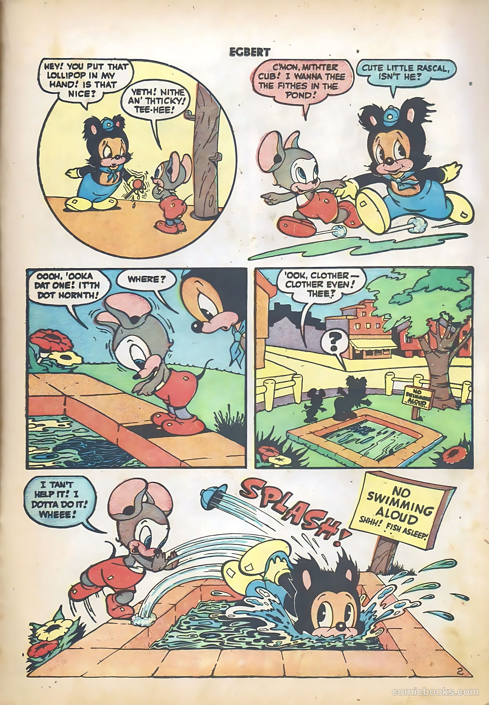 Egbert #2 (1946) — page 33 of 53
