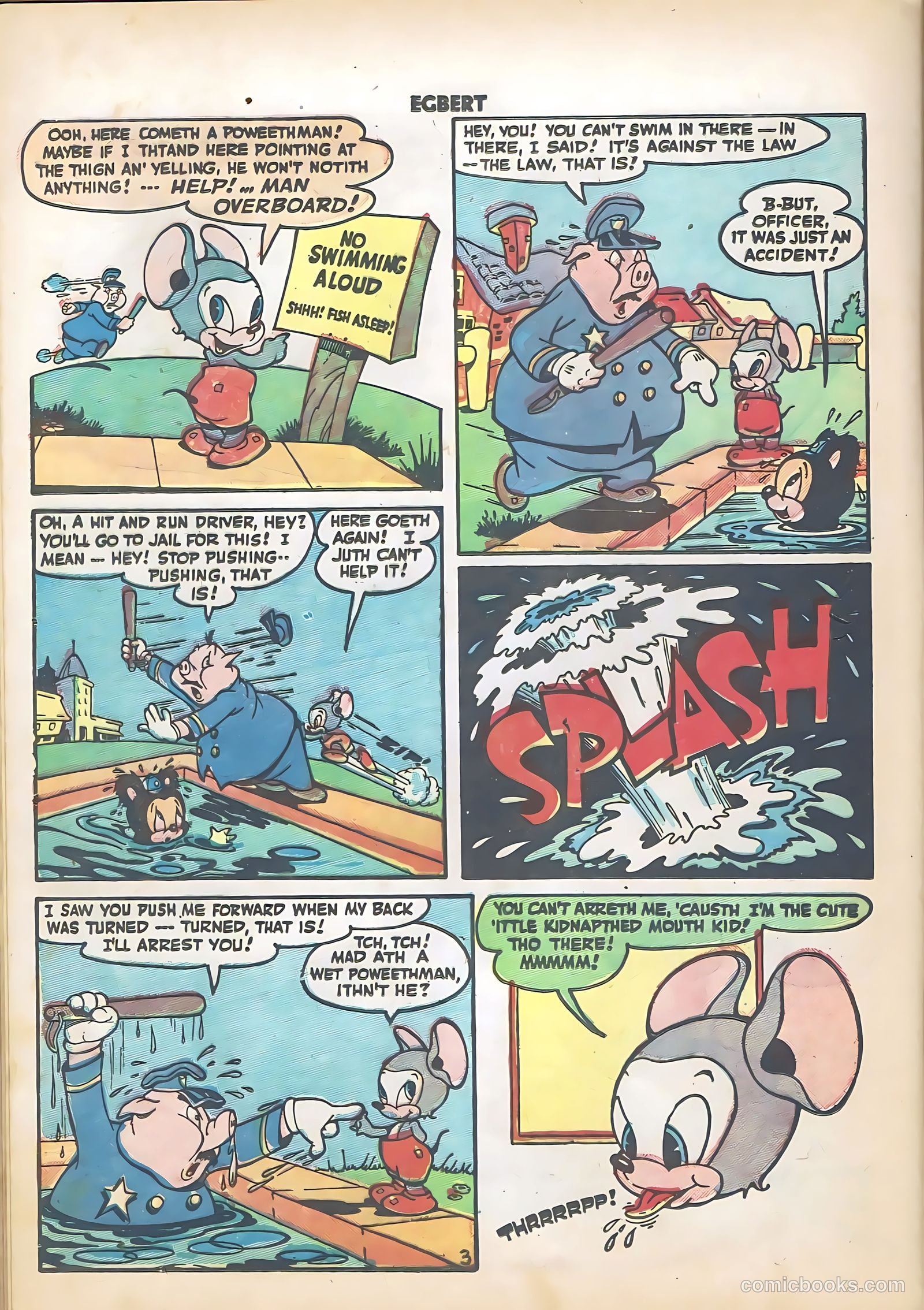 Egbert #2 (1946) — page 34 of 53
