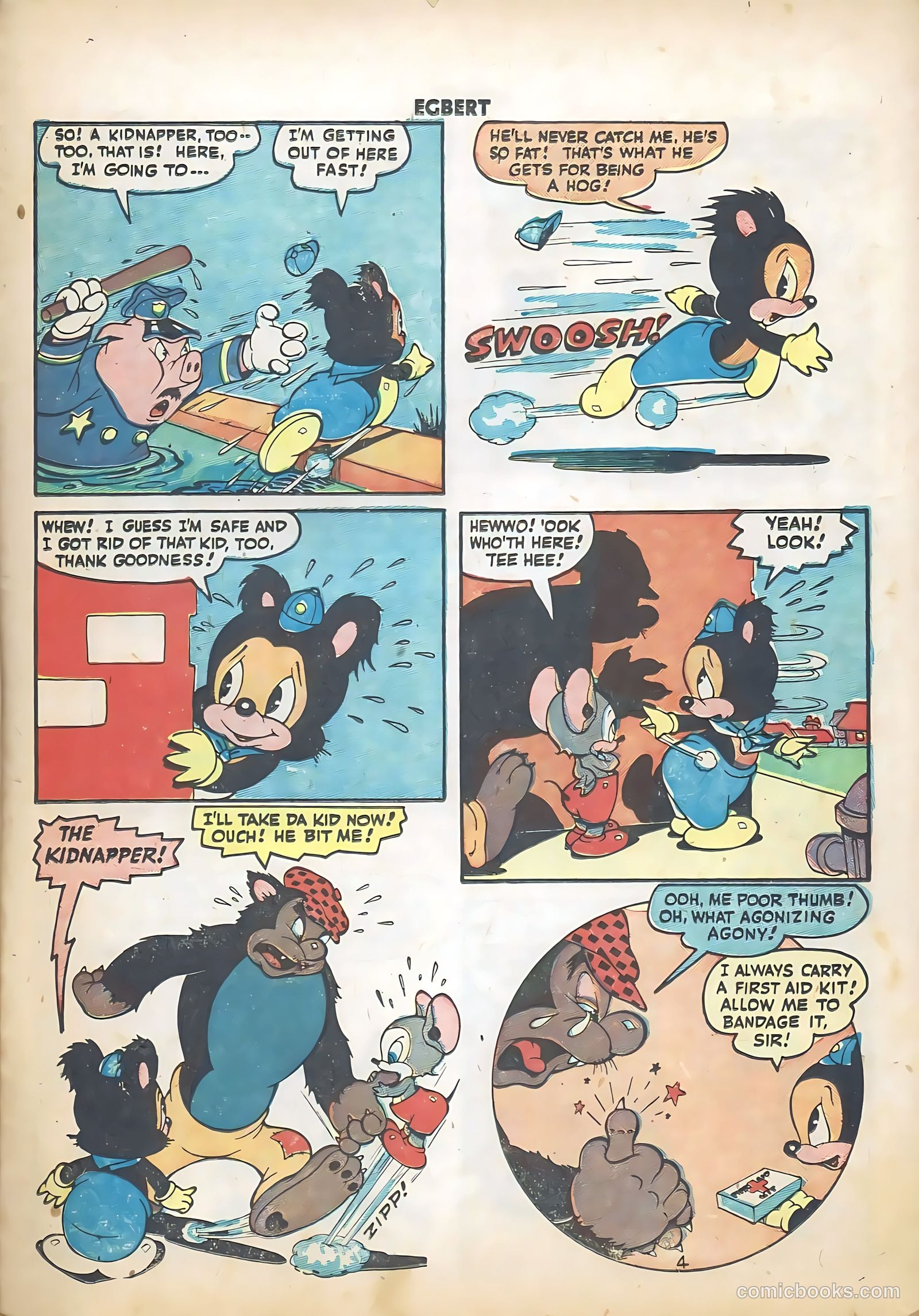 Egbert #2 (1946) — page 35 of 53