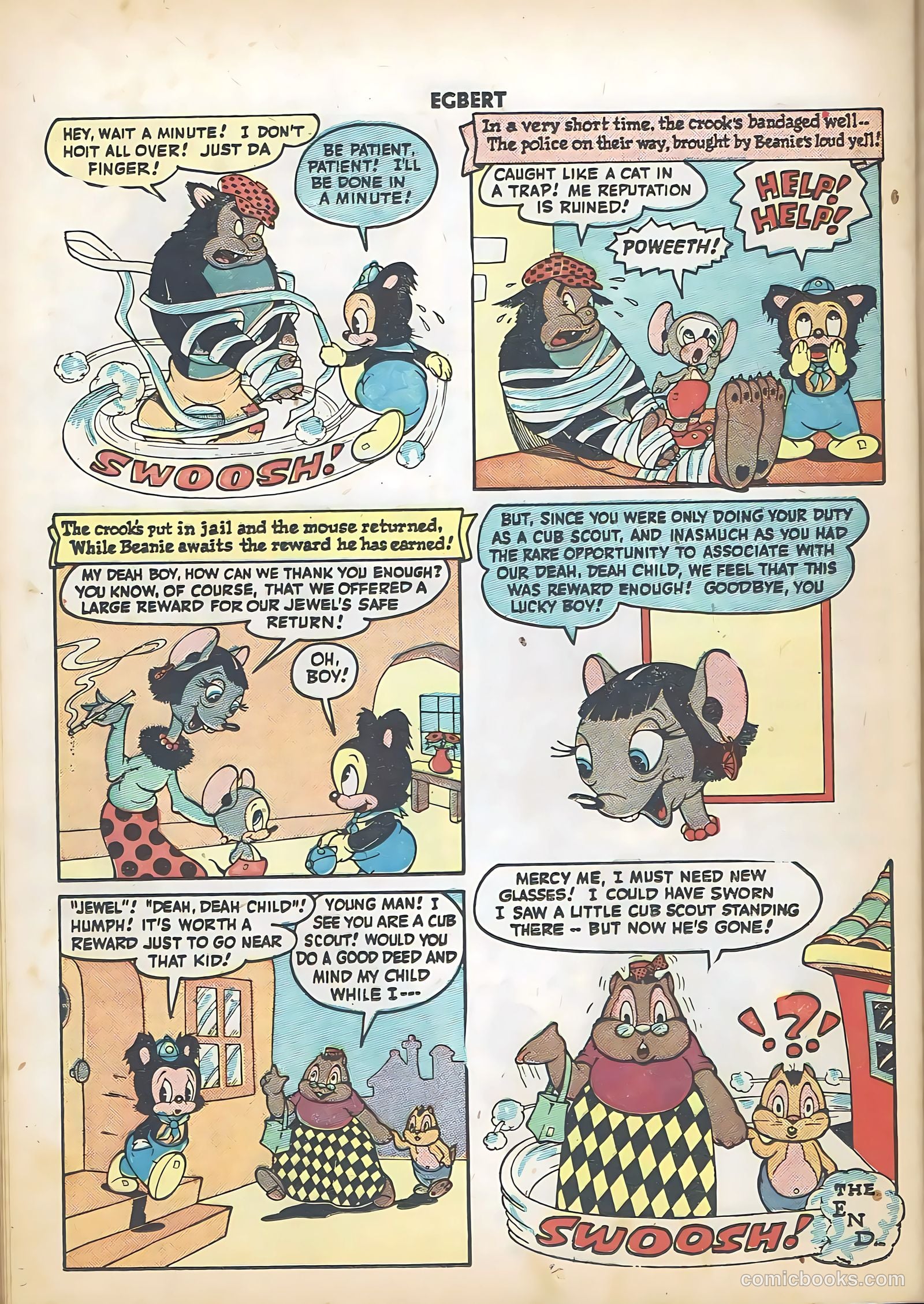 Egbert #2 (1946) — page 36 of 53