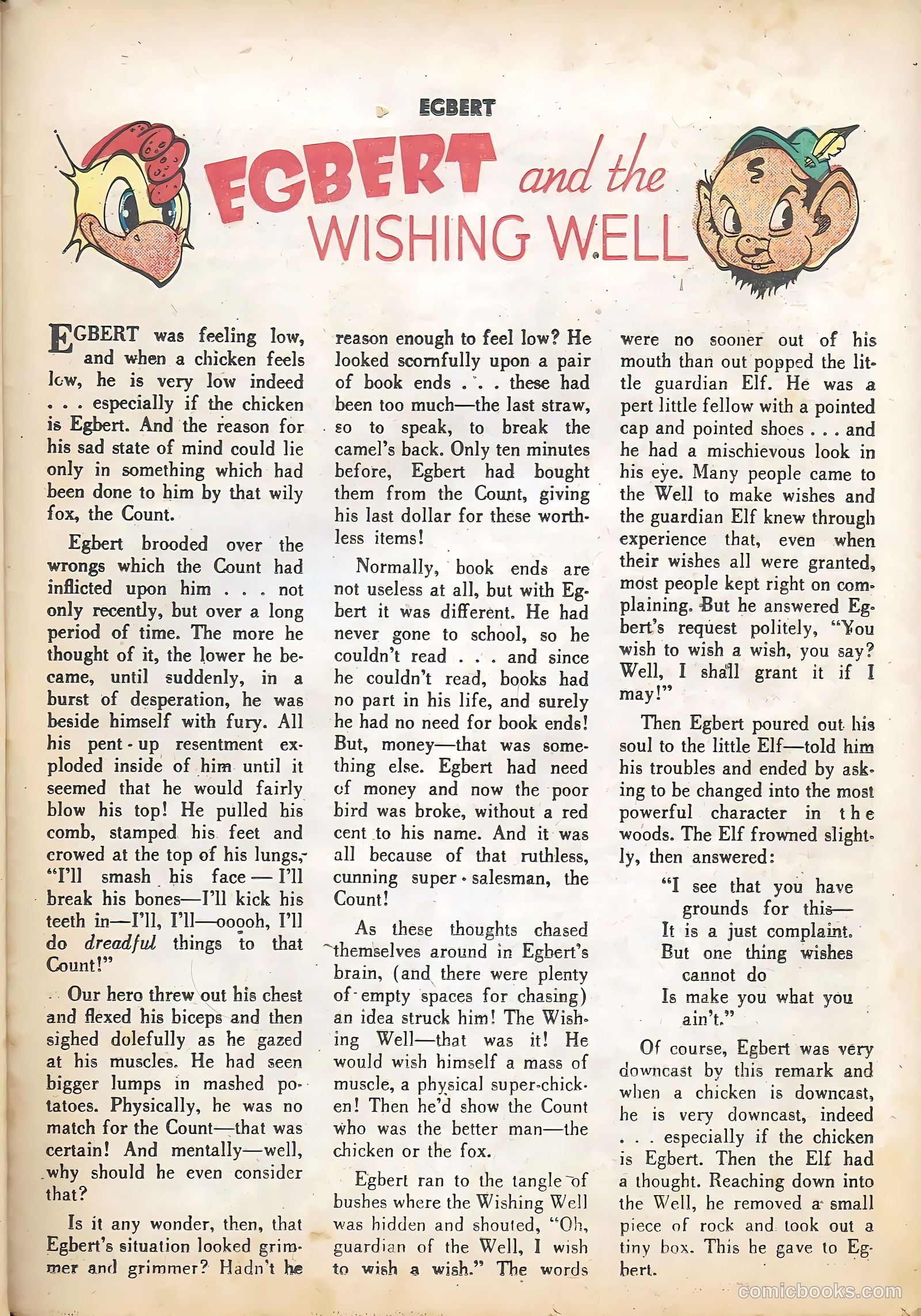 Egbert #2 (1946) — page 37 of 53