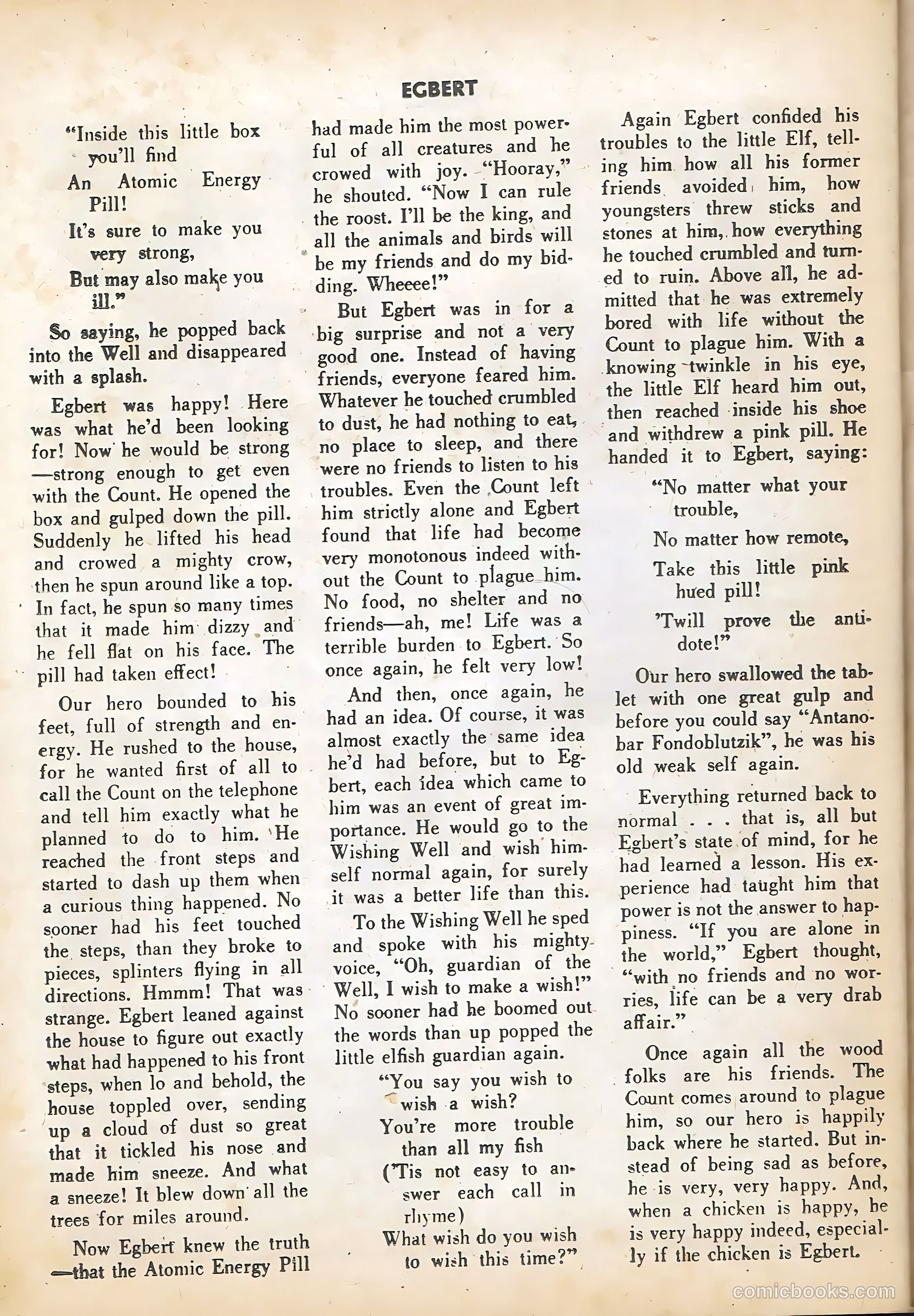 Egbert #2 (1946) — page 38 of 53