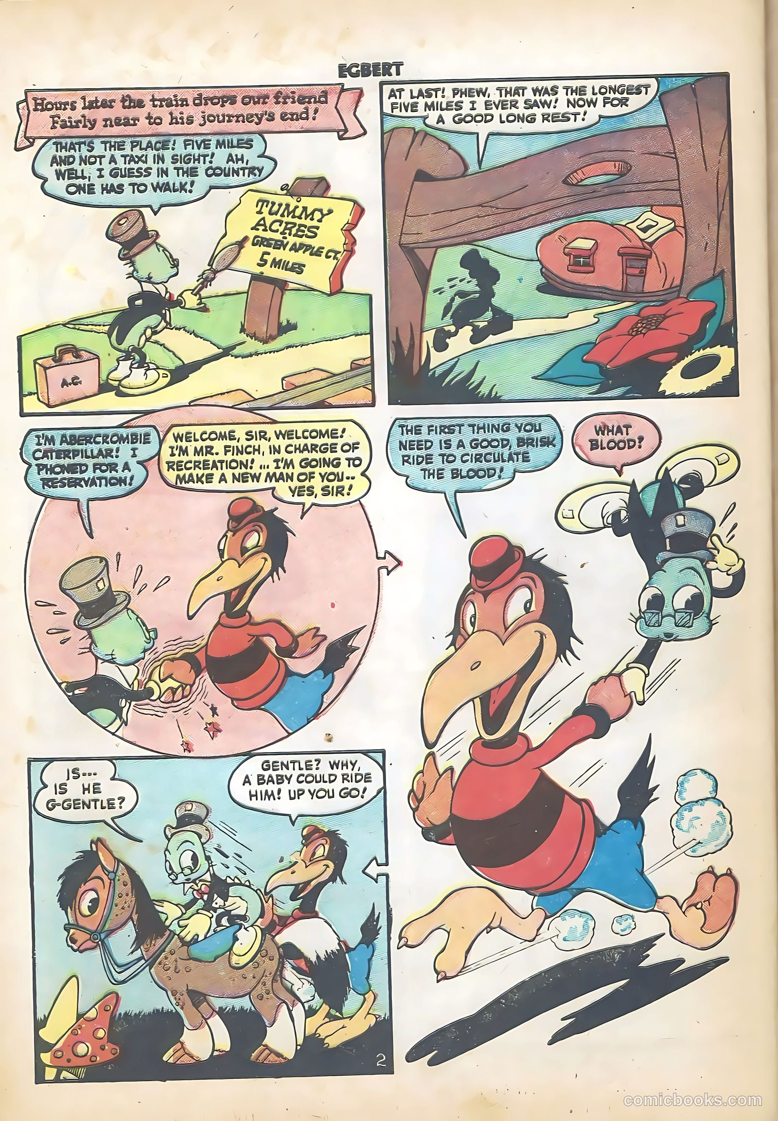Egbert #2 (1946) — page 40 of 53