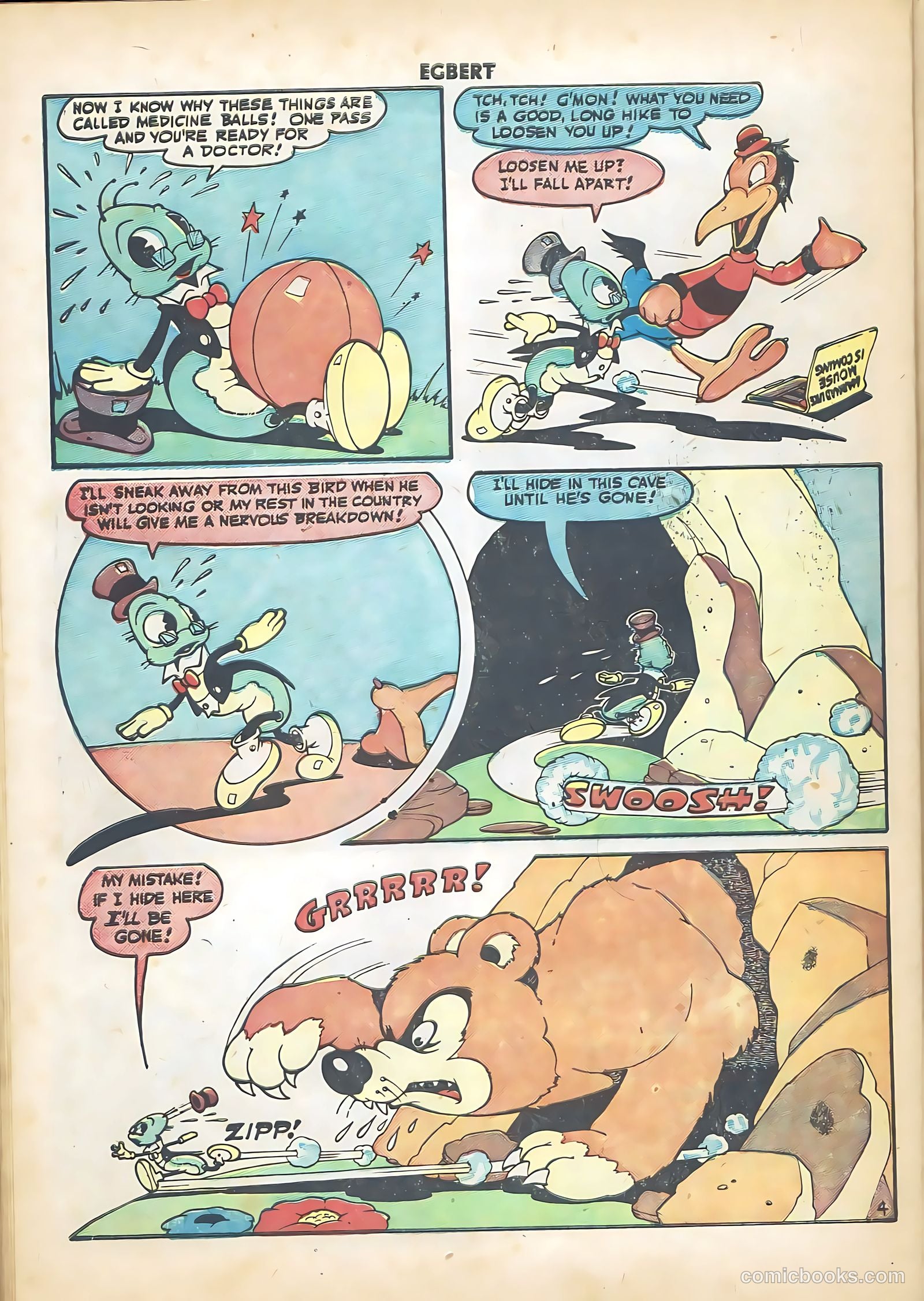 Egbert #2 (1946) — page 42 of 53