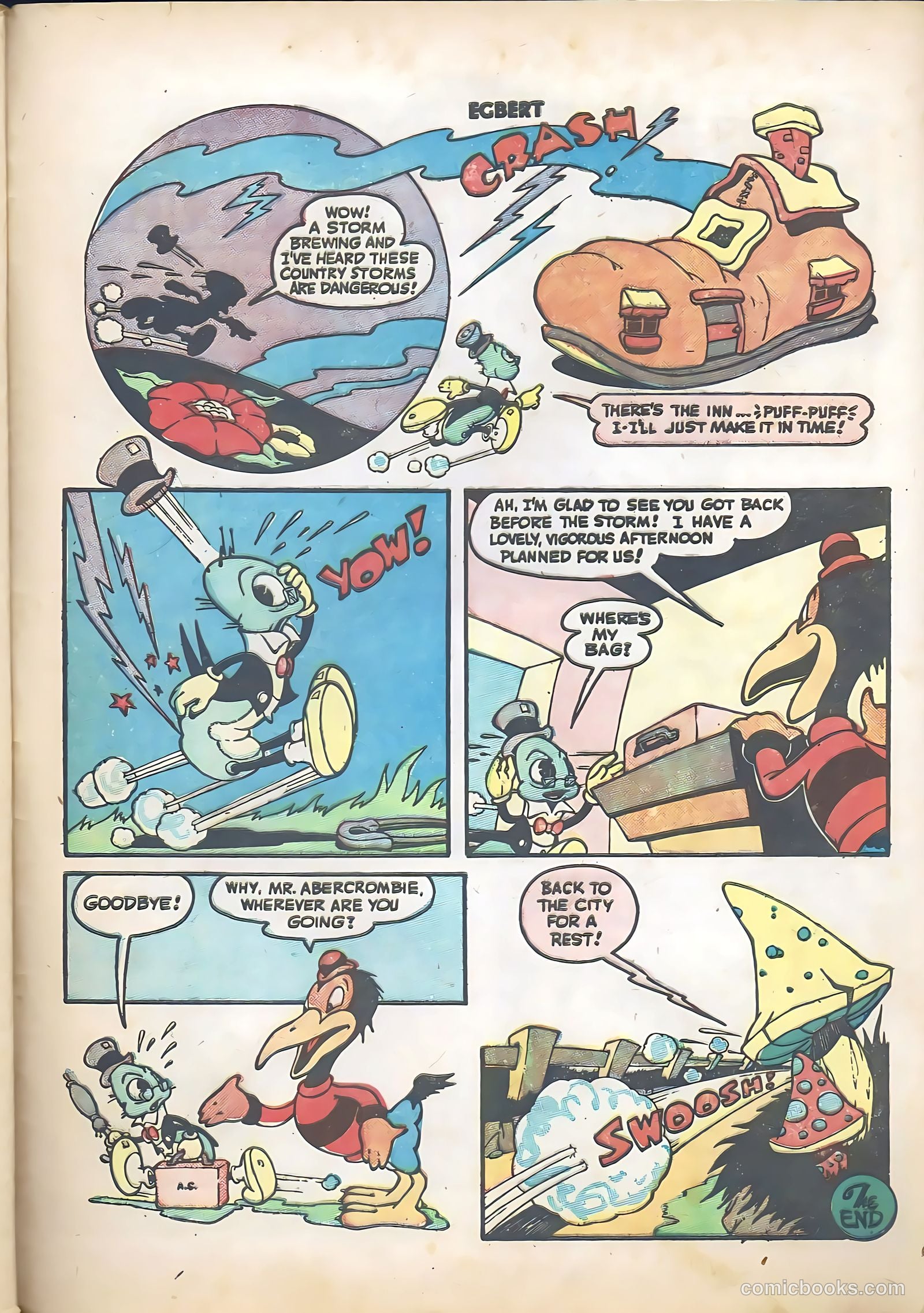 Egbert #2 (1946) — page 43 of 53