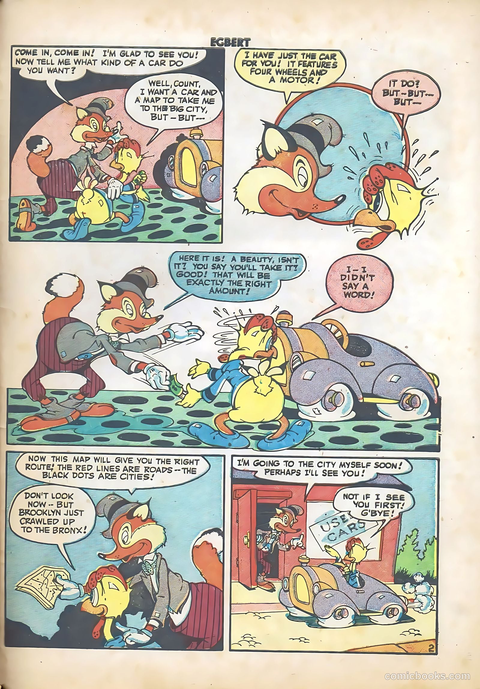 Egbert #2 (1946) — page 45 of 53