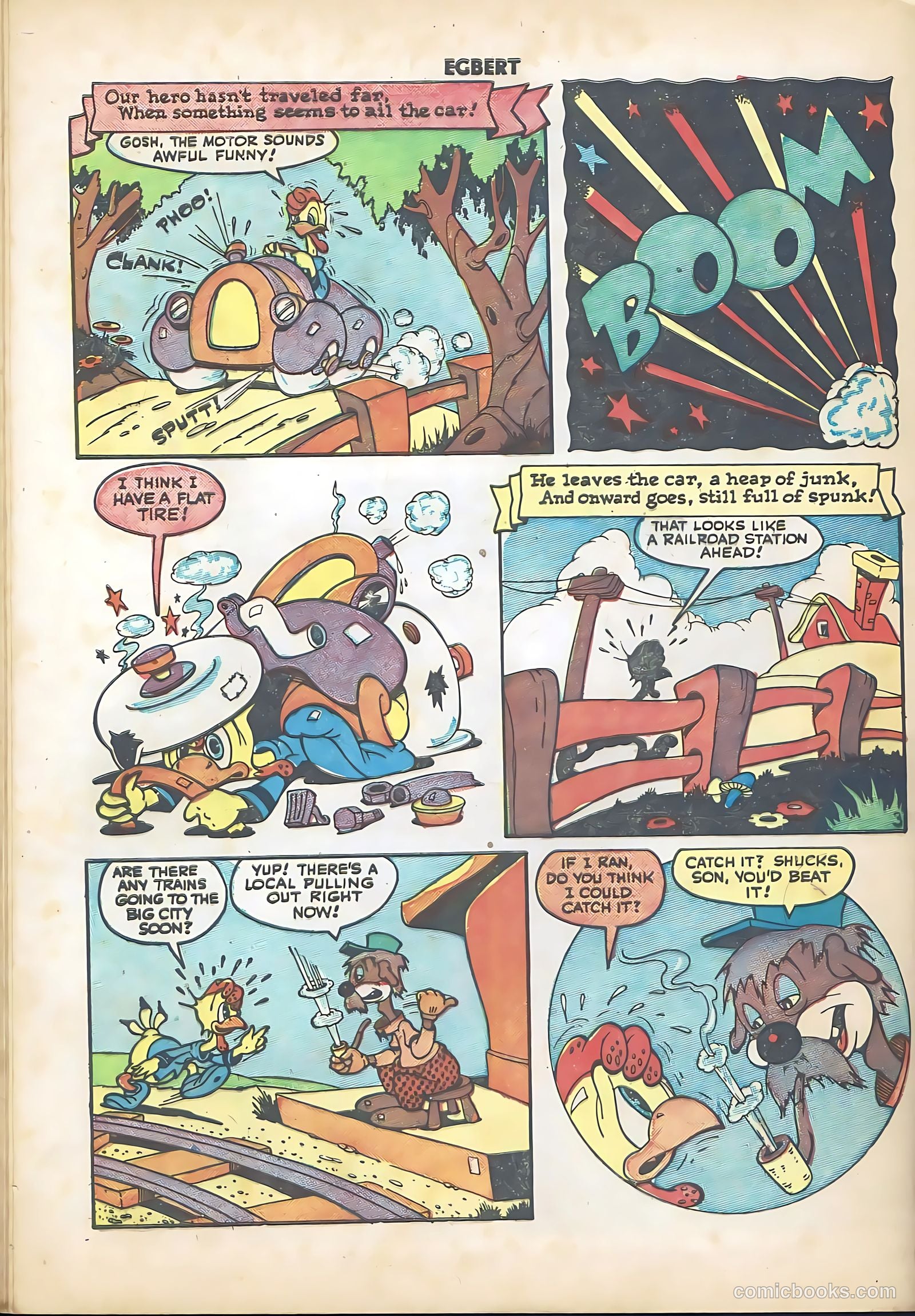 Egbert #2 (1946) — page 46 of 53