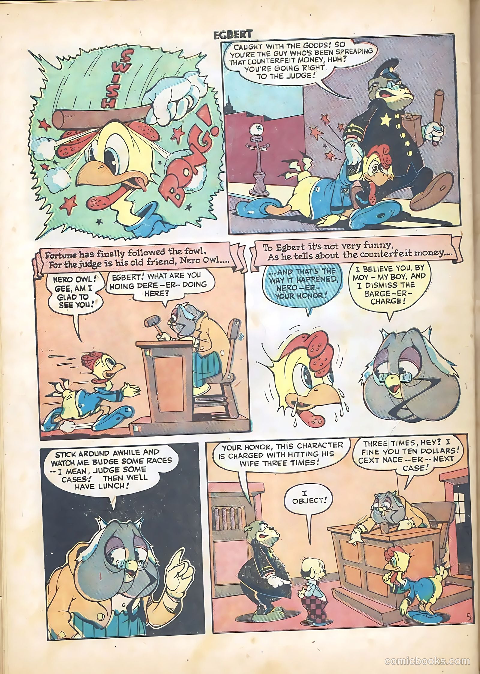 Egbert #2 (1946) — page 48 of 53