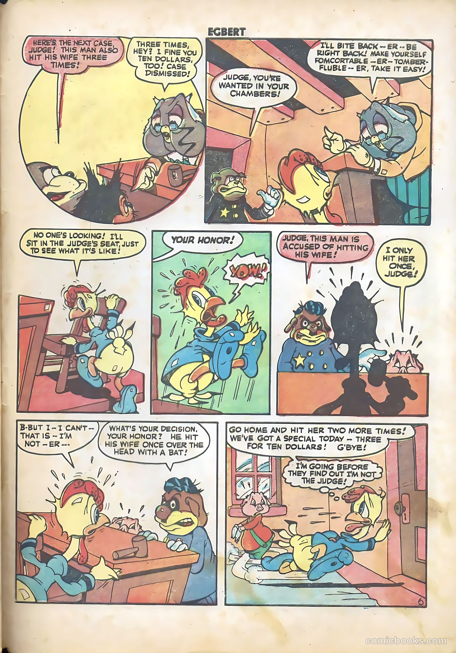 Egbert #2 (1946) — page 49 of 53