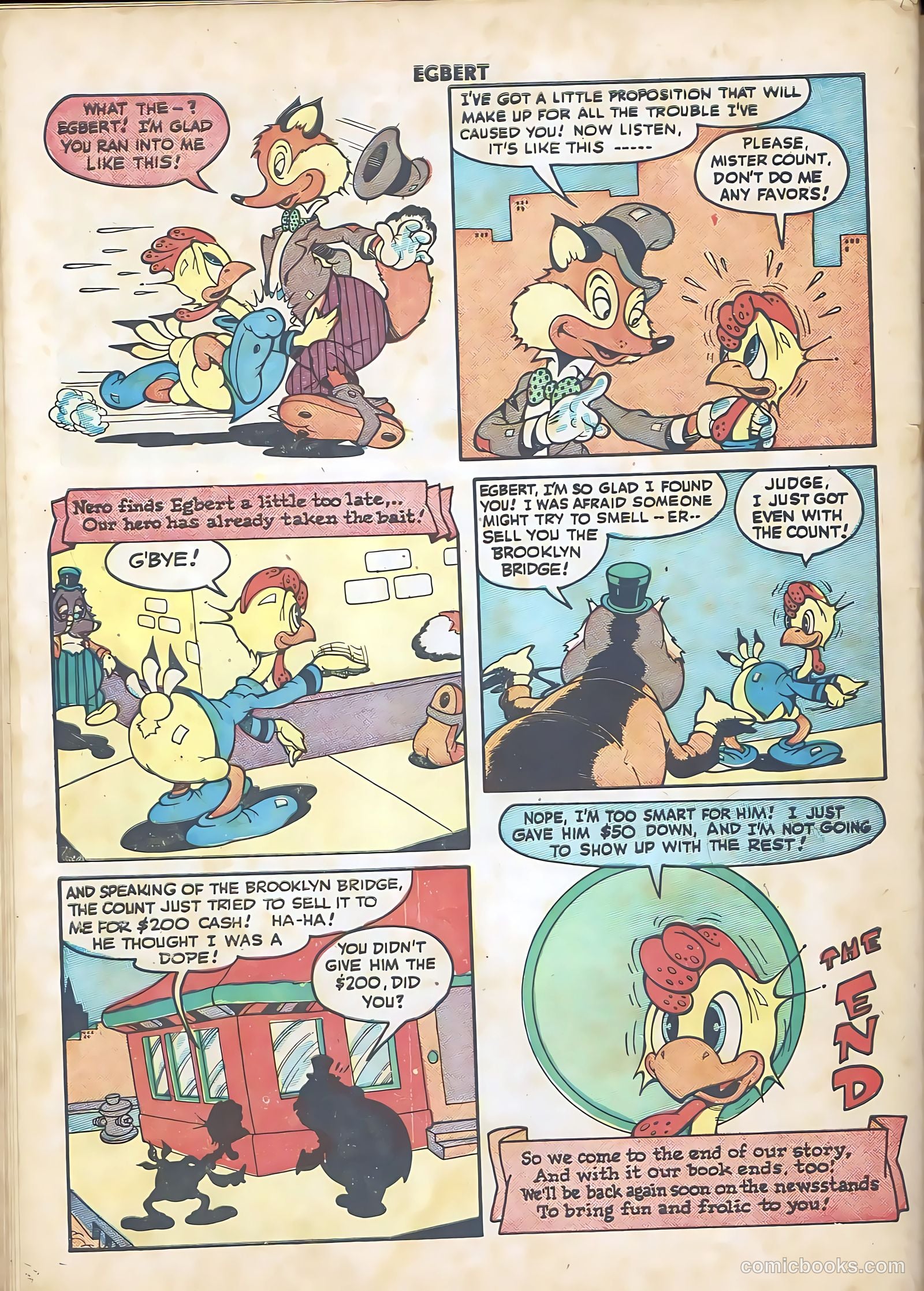 Egbert #2 (1946) — page 50 of 53