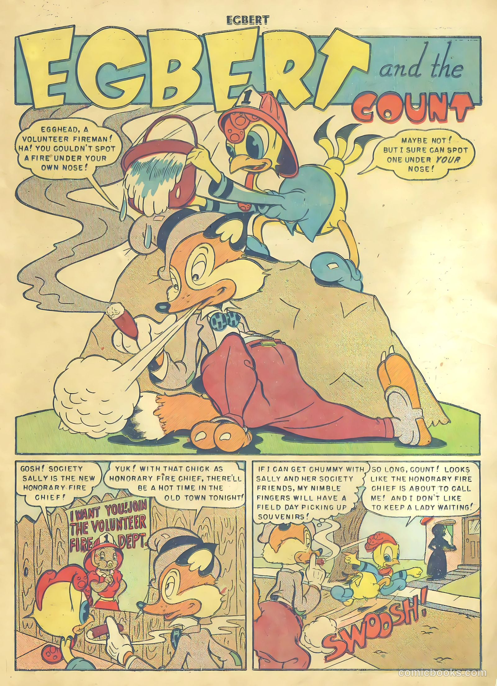 Egbert #20 (1950) — page 3 of 36
