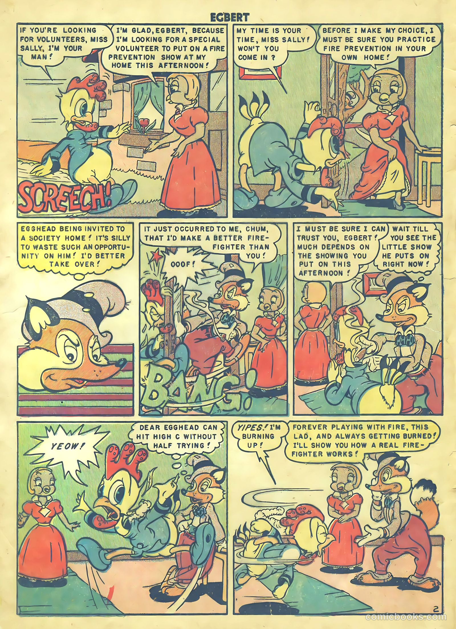 Egbert #20 (1950) — page 4 of 36