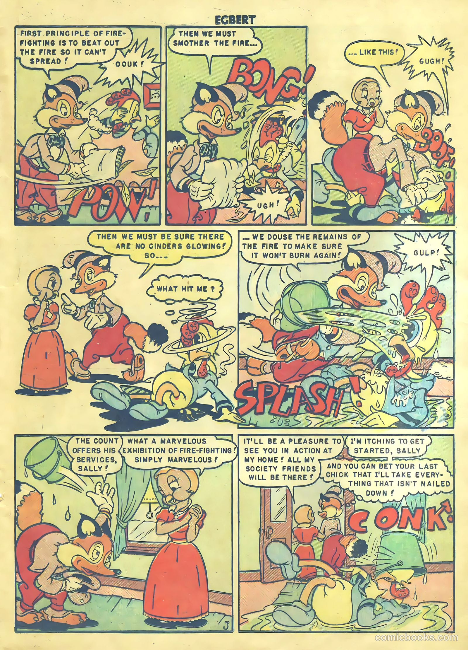 Egbert #20 (1950) — page 5 of 36