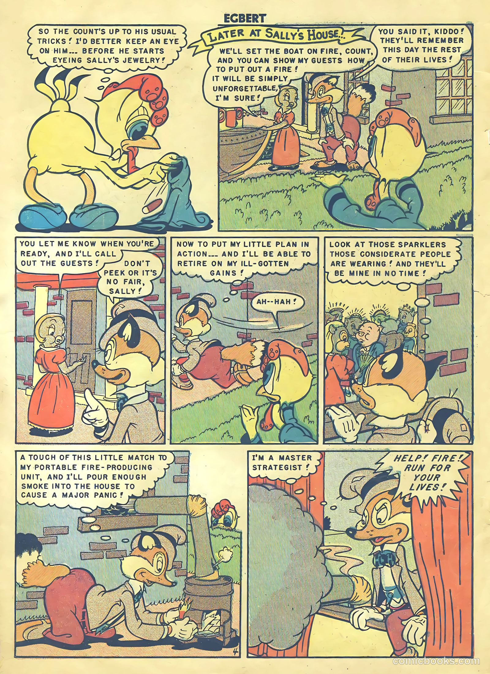 Egbert #20 (1950) — page 6 of 36