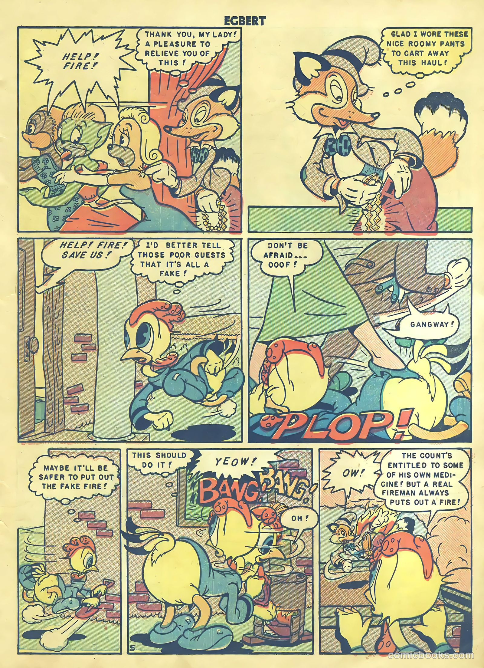 Egbert #20 (1950) — page 7 of 36