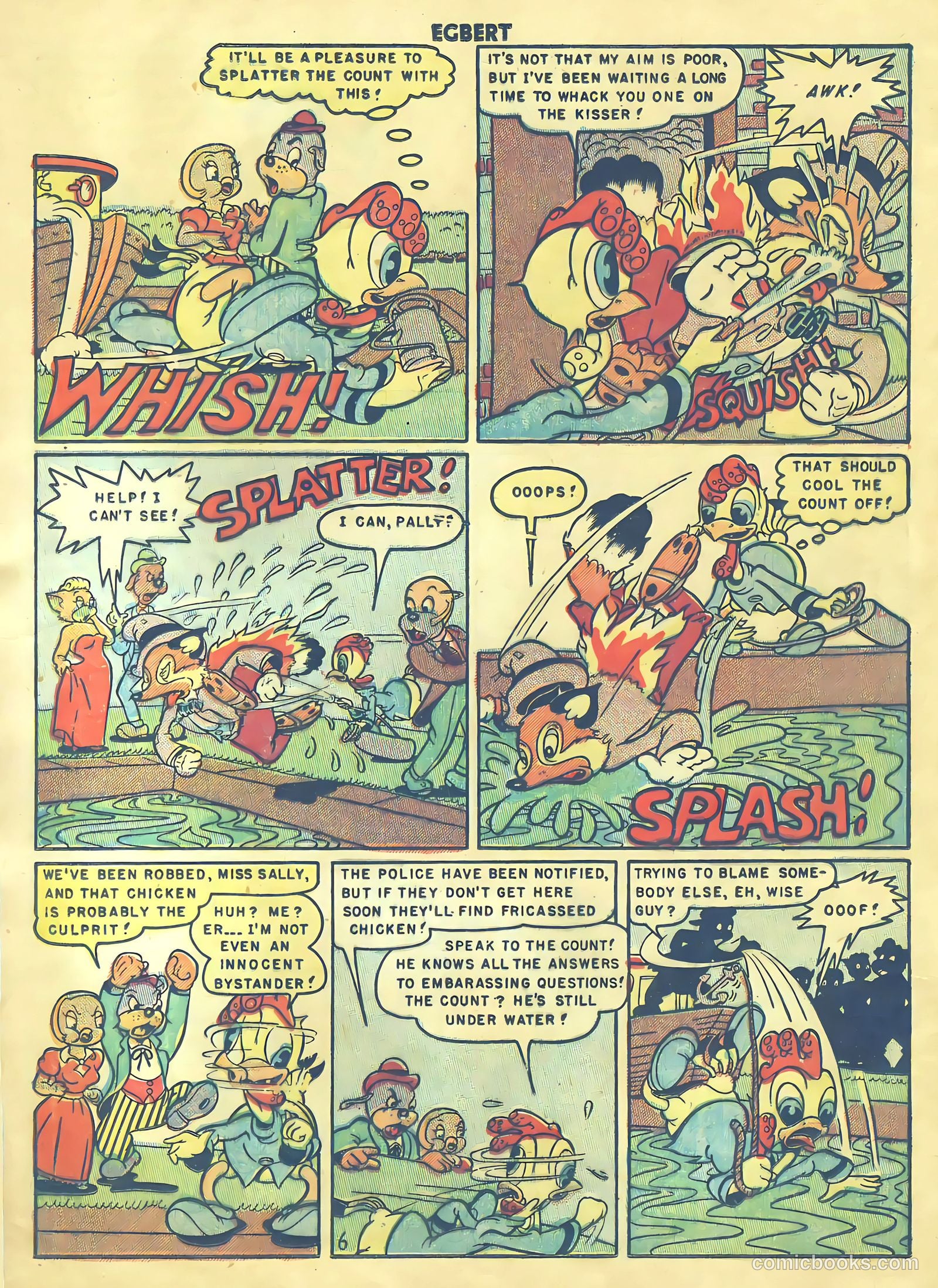 Egbert #20 (1950) — page 8 of 36