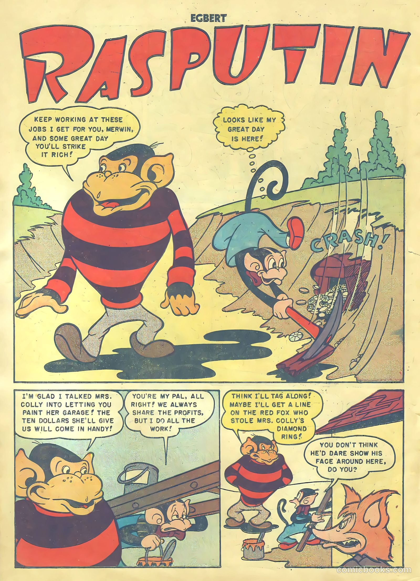 Egbert #20 (1950) — page 10 of 36