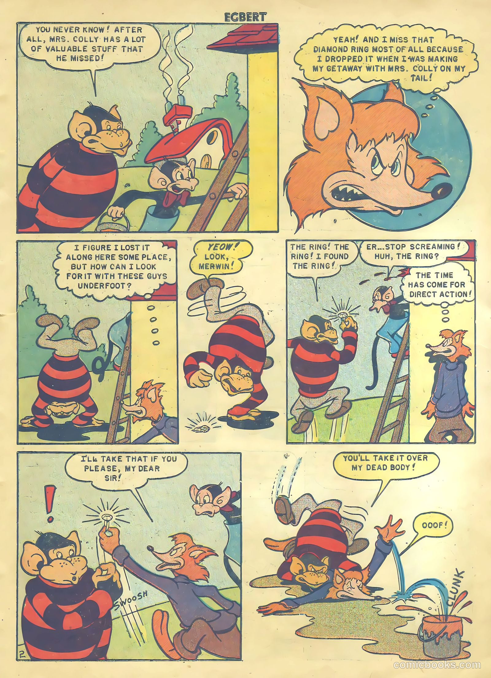 Egbert #20 (1950) — page 11 of 36