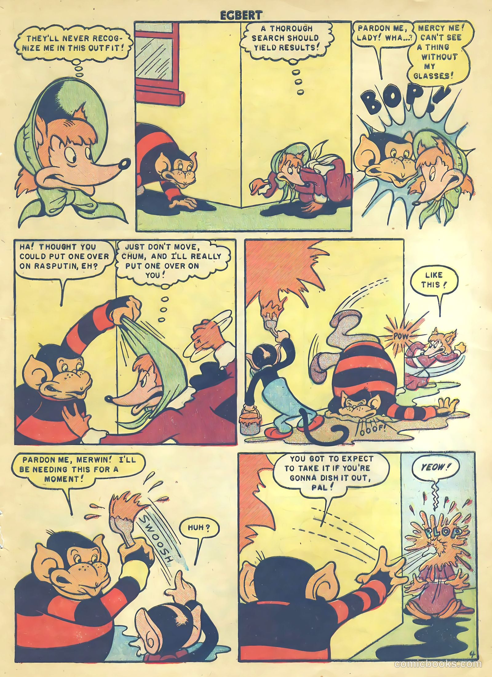 Egbert #20 (1950) — page 13 of 36