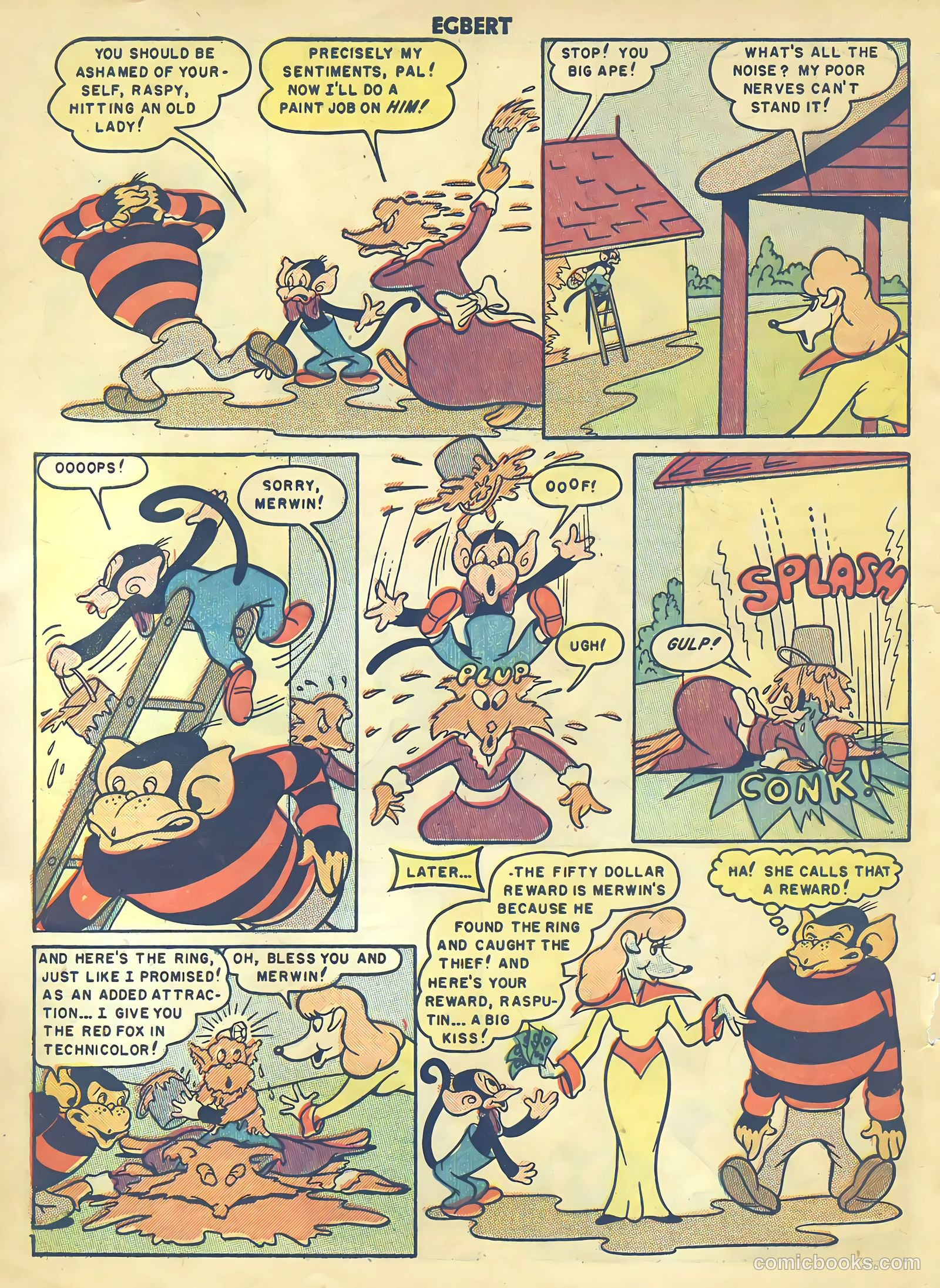 Egbert #20 (1950) — page 14 of 36