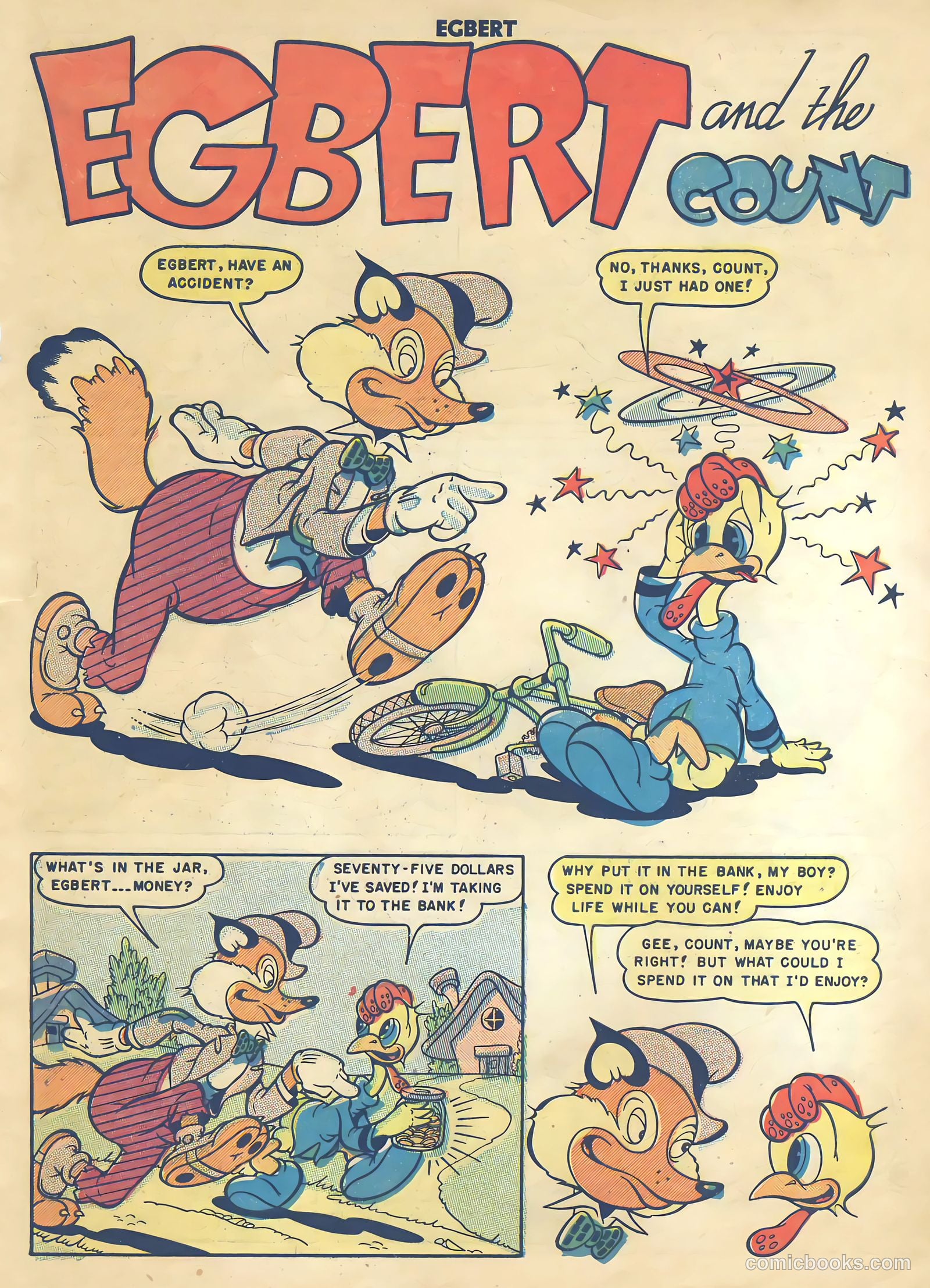 Egbert #20 (1950) — page 15 of 36