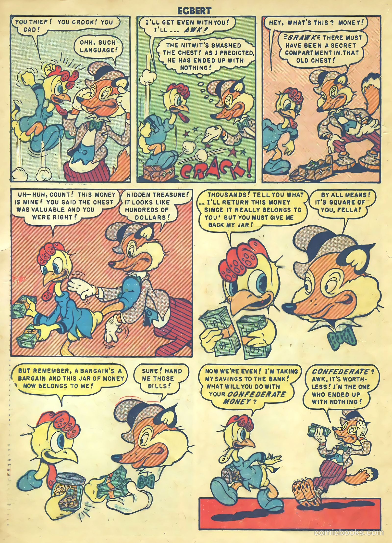 Egbert #20 (1950) — page 20 of 36