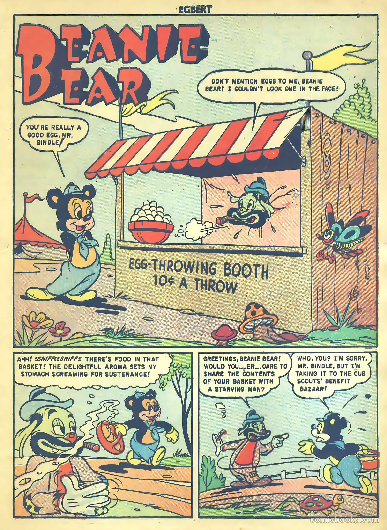 Egbert #20 (1950) — page 21 of 36