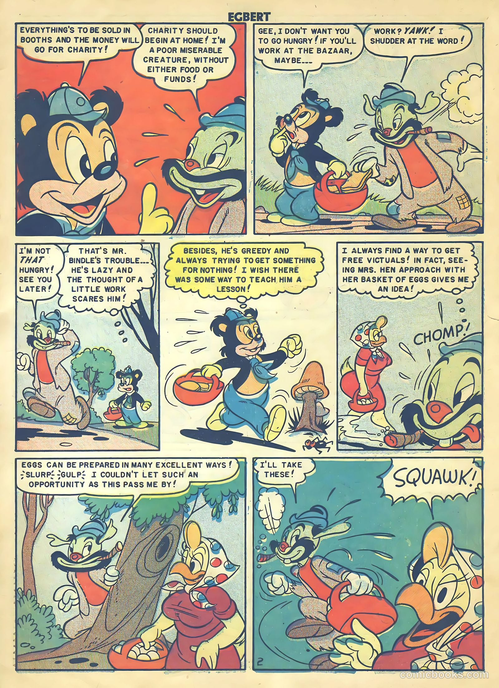 Egbert #20 (1950) — page 22 of 36