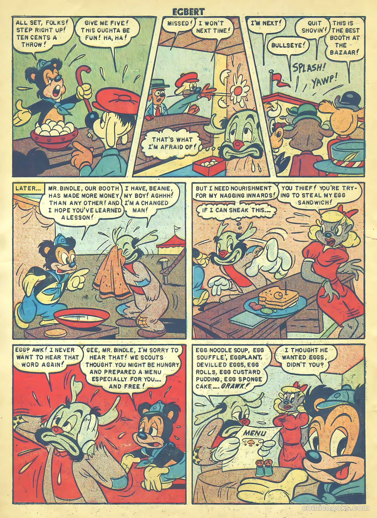 Egbert #20 (1950) — page 26 of 36