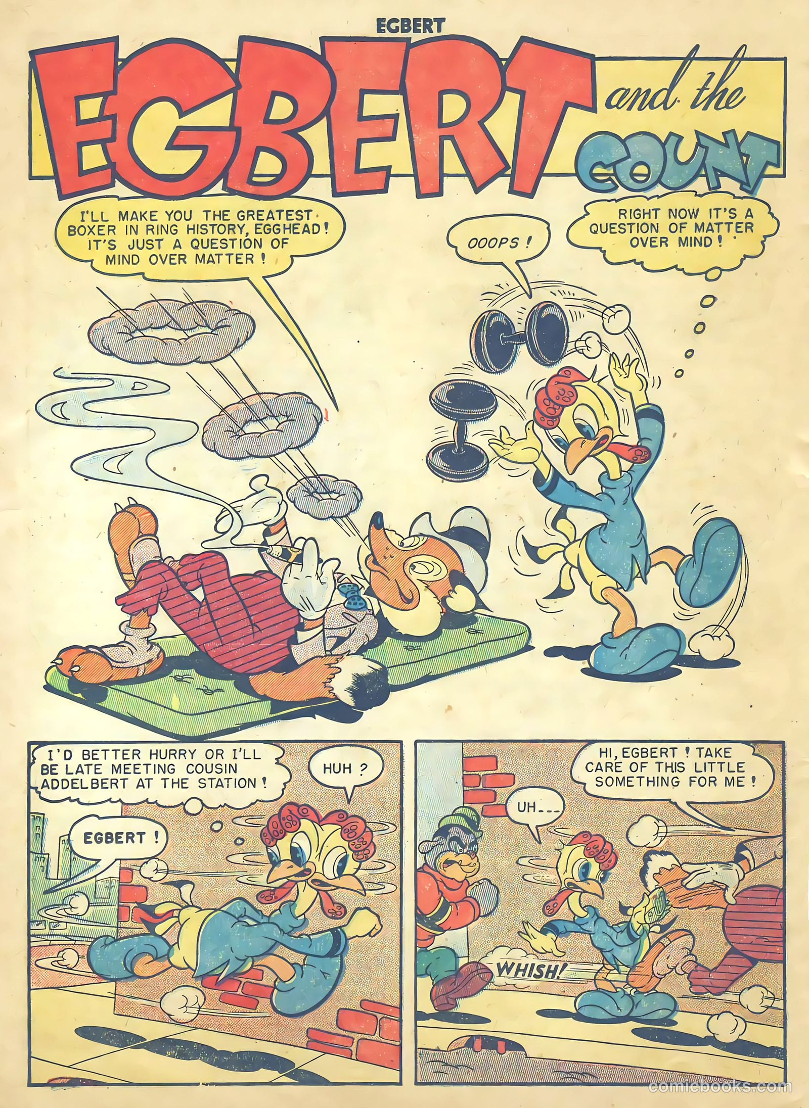 Egbert #20 (1950) — page 28 of 36