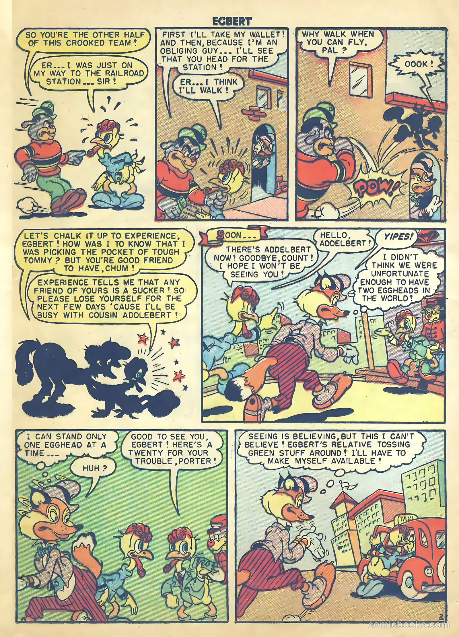 Egbert #20 (1950) — page 29 of 36