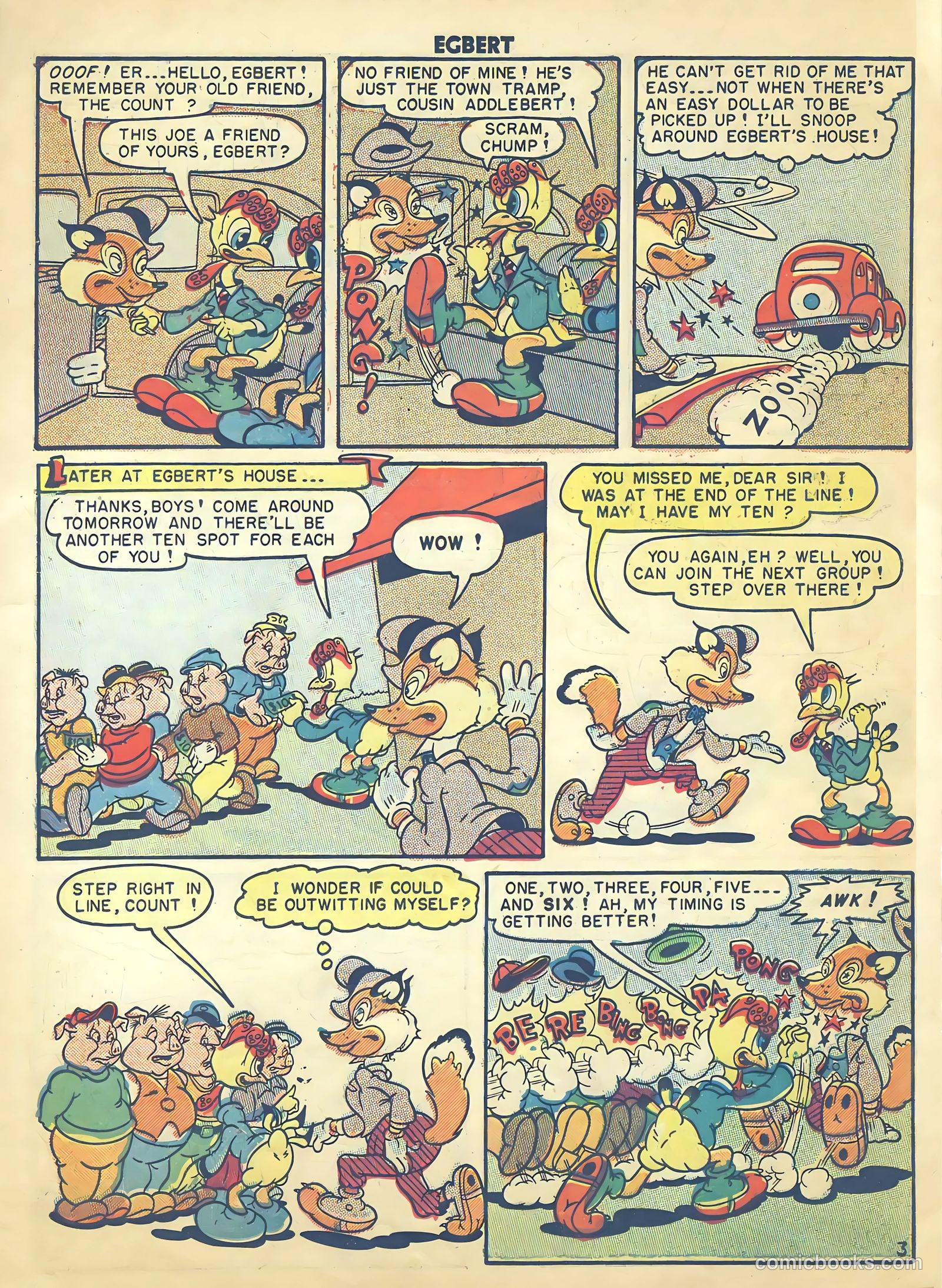 Egbert #20 (1950) — page 30 of 36