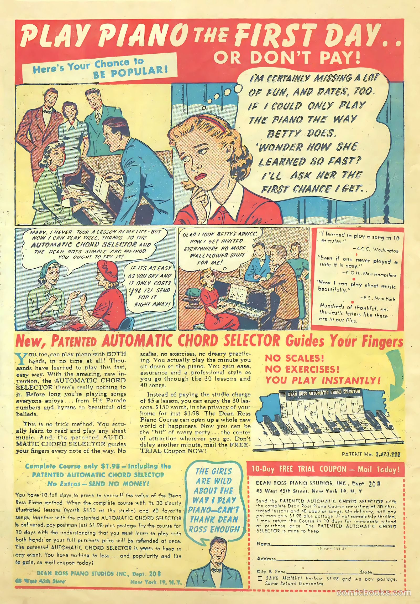 Egbert #20 (1950) — page 34 of 36