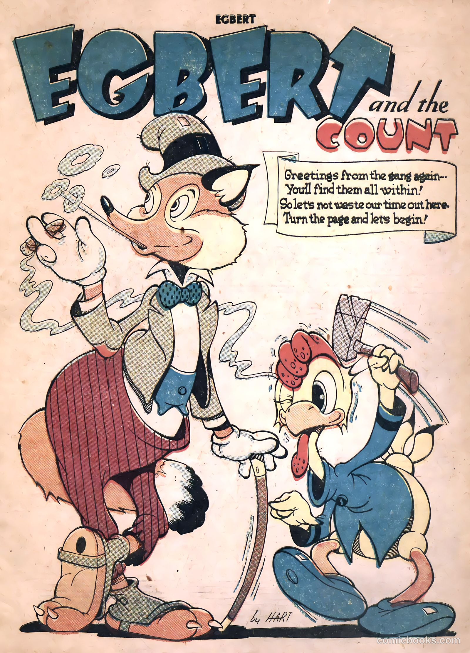 Egbert #3 (1946) — page 3 of 52