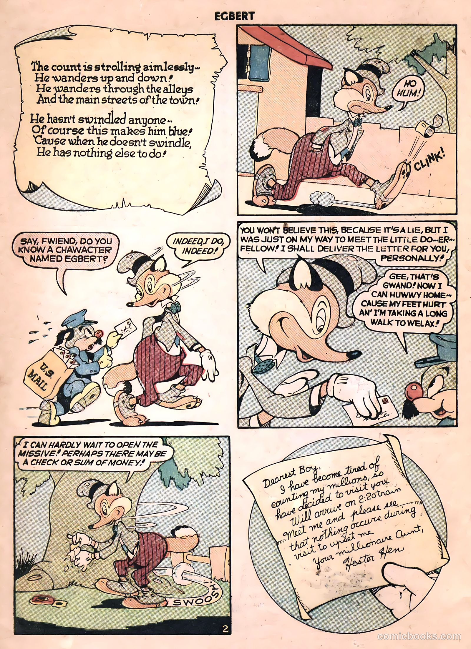 Egbert #3 (1946) — page 4 of 52